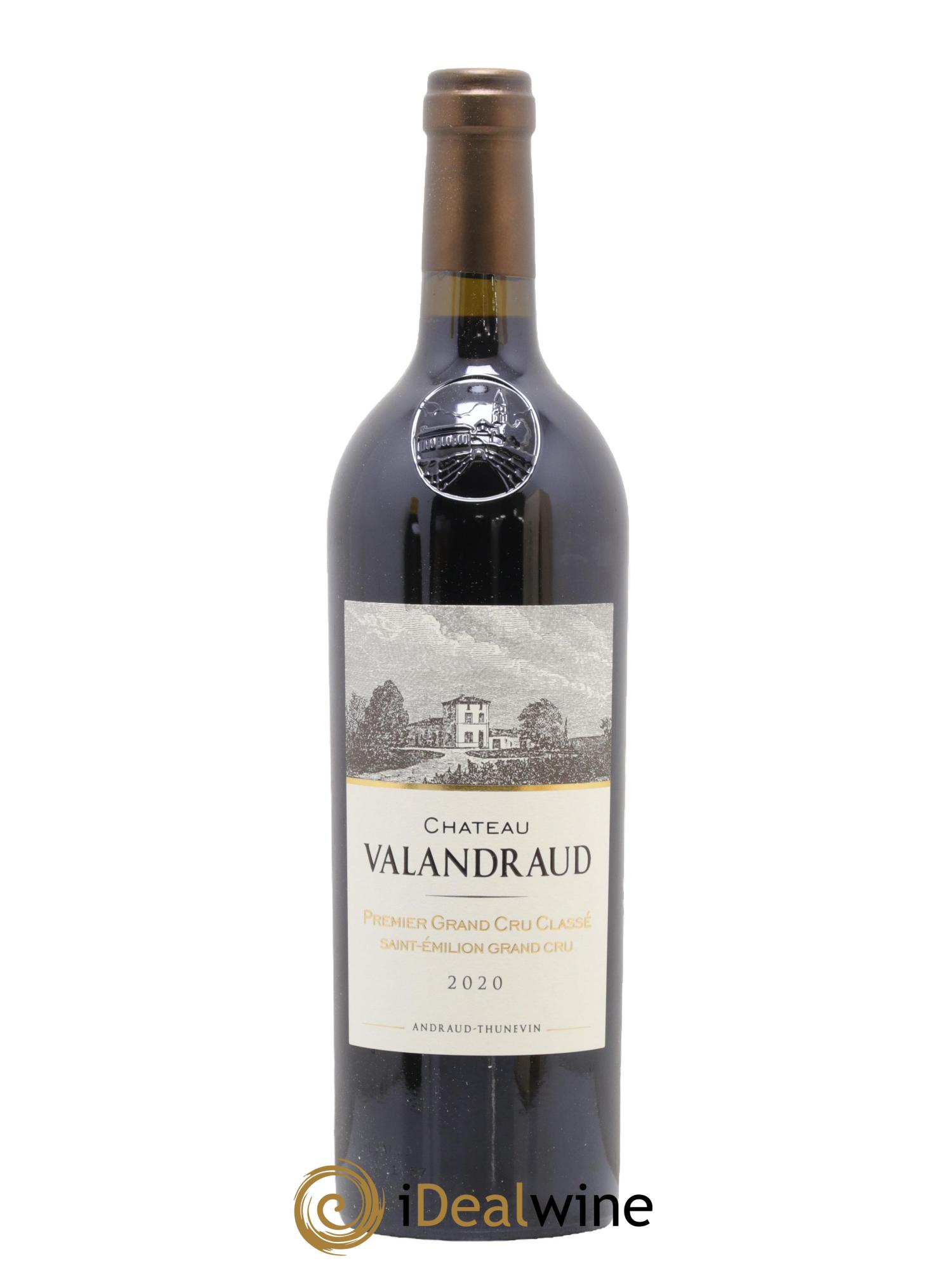 Château de Valandraud 1er Grand Cru Classé B depuis 2012 2020 - Lot of 1 bottle - 1