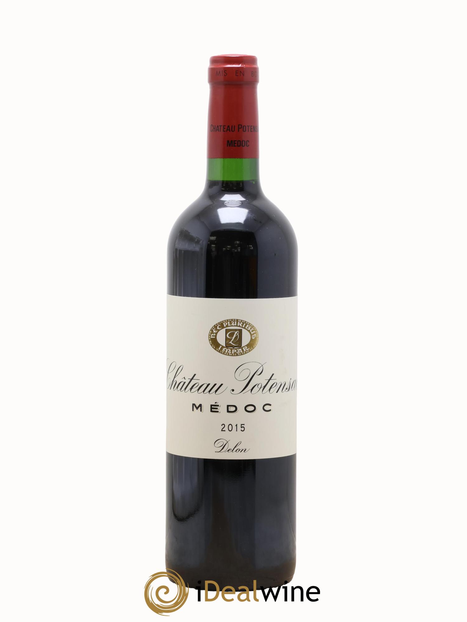 Château Potensac 2015 - Lot de 1 bouteille - 0