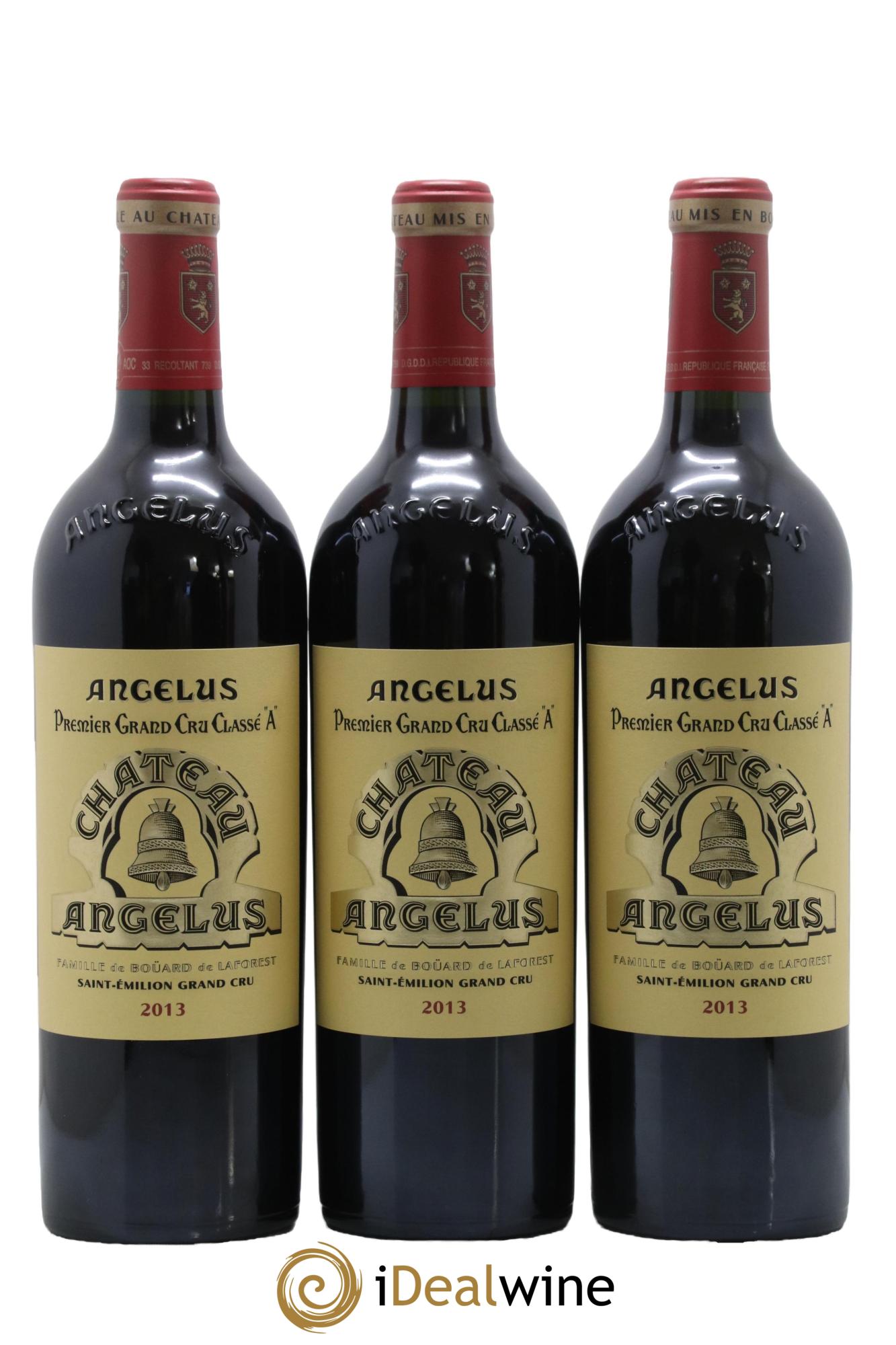 Château Angélus 1er Grand Cru Classé A 2013 - Lot de 12 bouteilles - 5