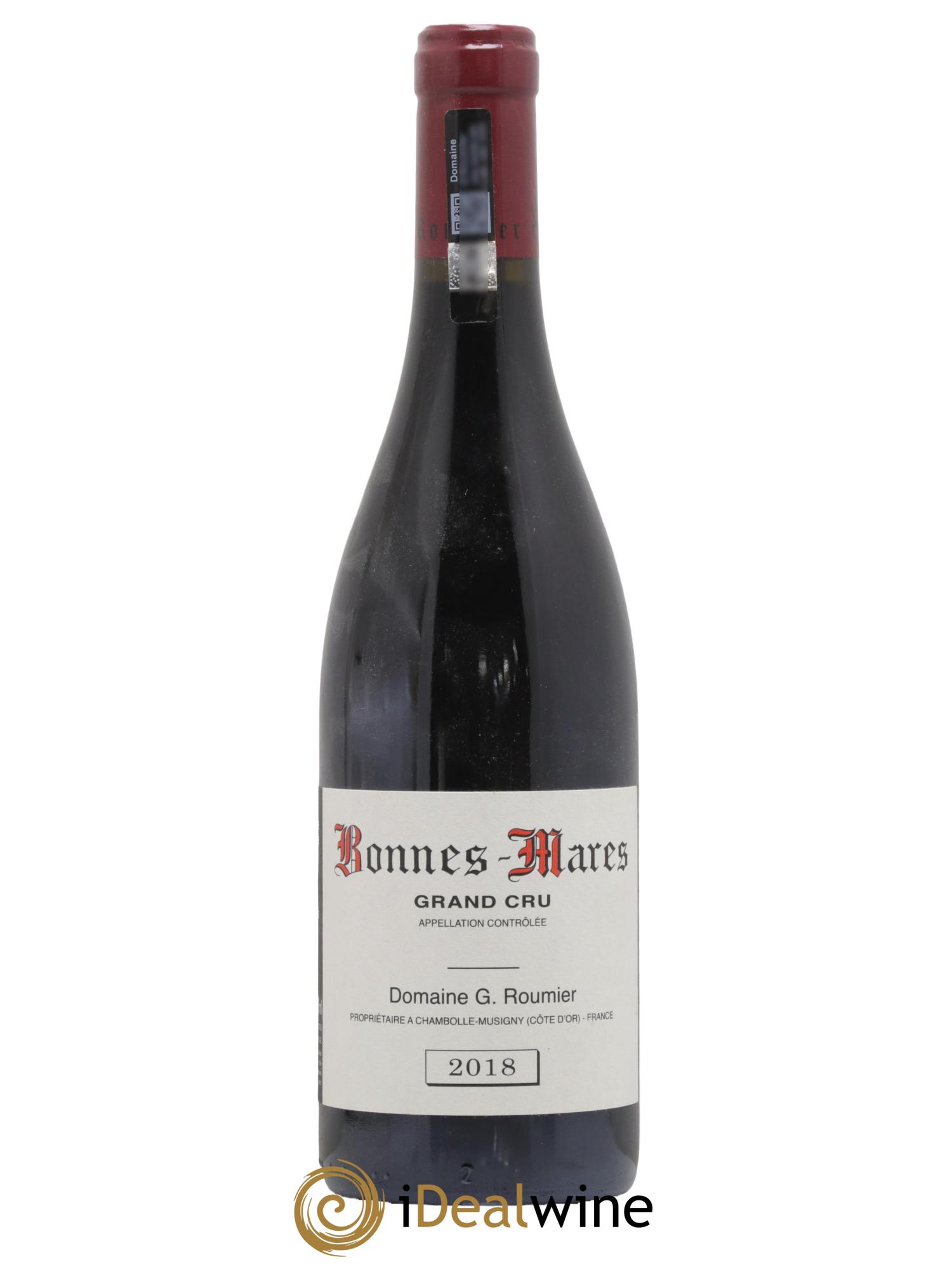 Bonnes-Mares Grand Cru Georges Roumier (Domaine) 2018 - Lot of 1 bottle - 0