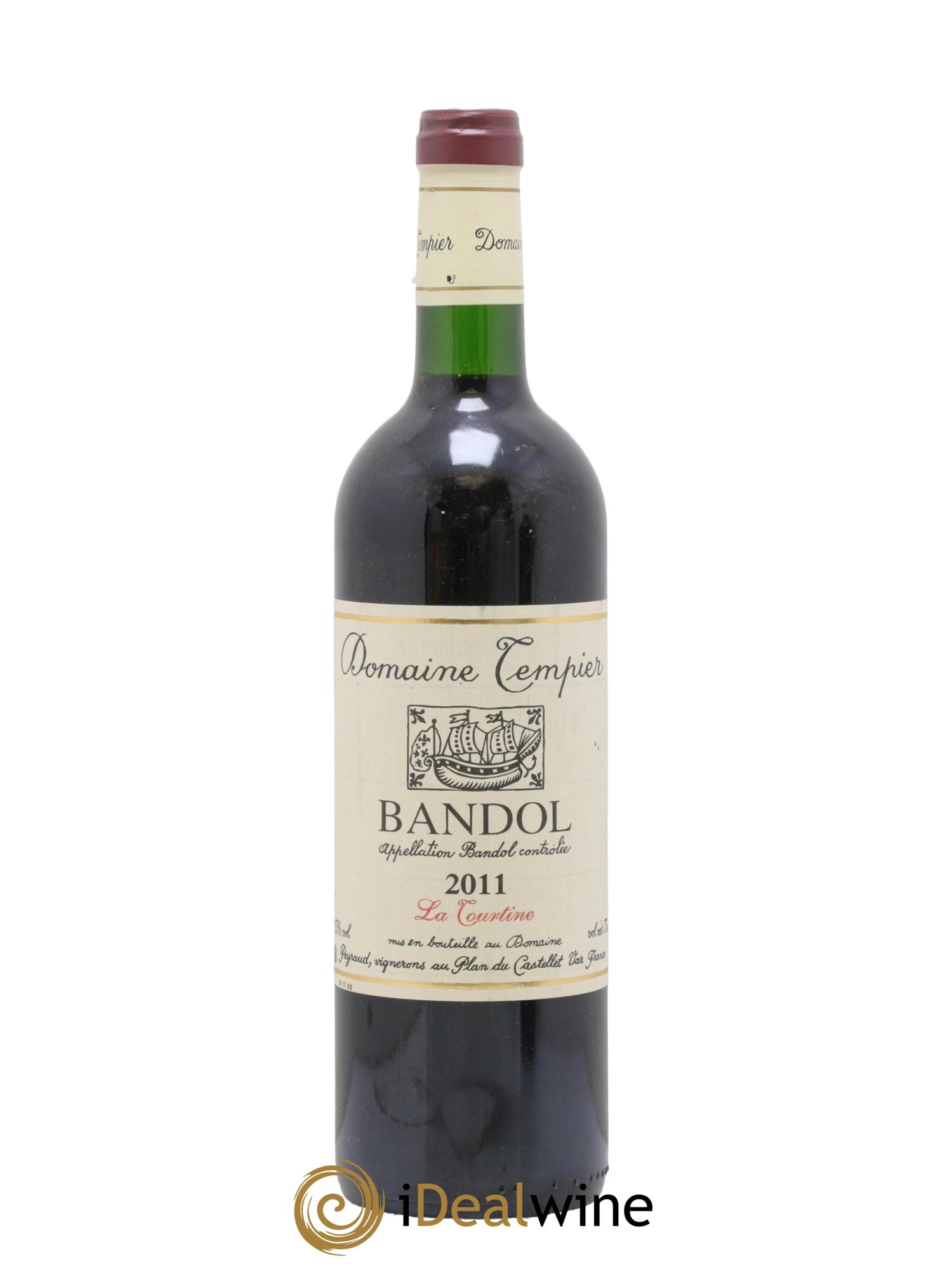 Bandol Domaine Tempier La Tourtine Famille Peyraud 2011 - Lotto di 1 bottiglia - 0