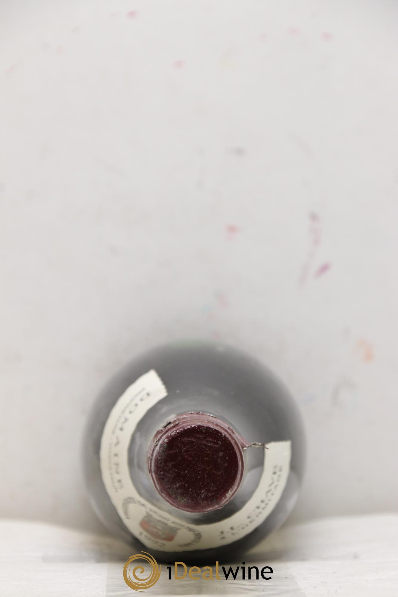 Hermitage Jean-Louis Chave  1992 - Lotto di 2 bottiglie - 1