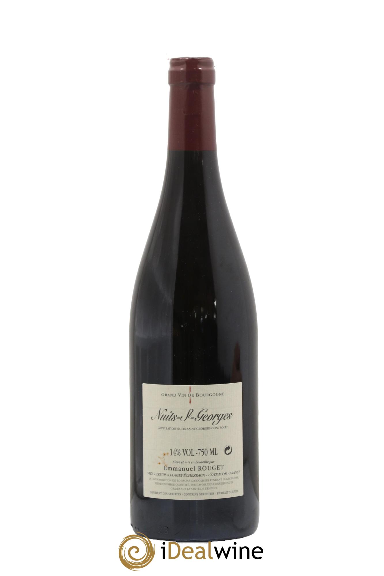 Nuits-Saint-Georges Emmanuel Rouget 2018 - Lot de 1 bouteille - 1