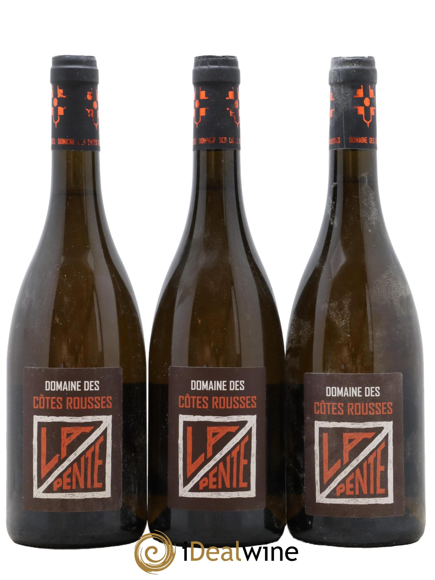 Vin de Savoie La Pente Cotes Rousses 2016 - Lot de 3 bouteilles - 0