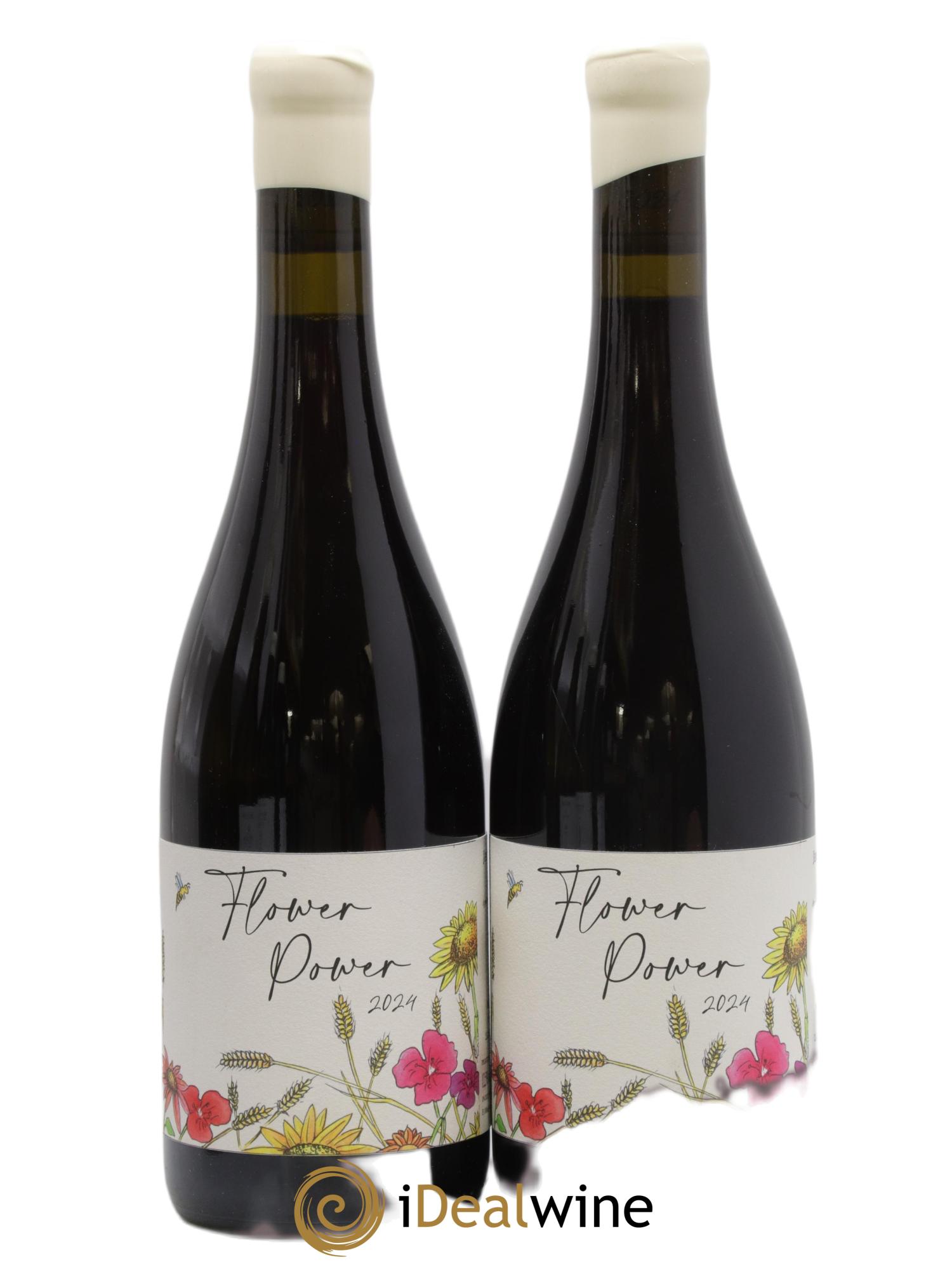 Bourgogne Flower Power Jérémy Carteret 2024 - Lot de 2 bouteilles - 0