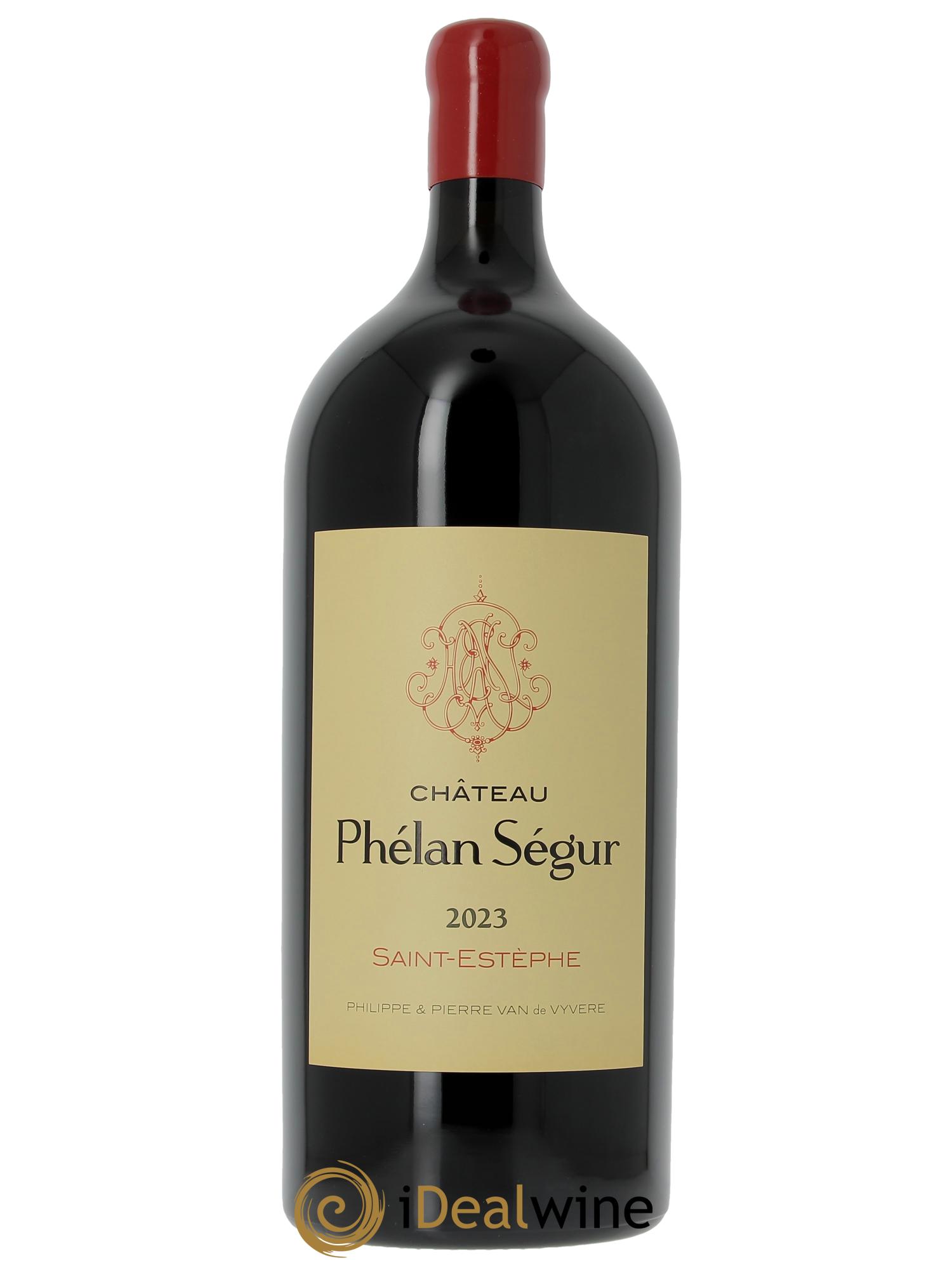 Château Phélan Ségur 2023 - Lot de 1 impériale - 1