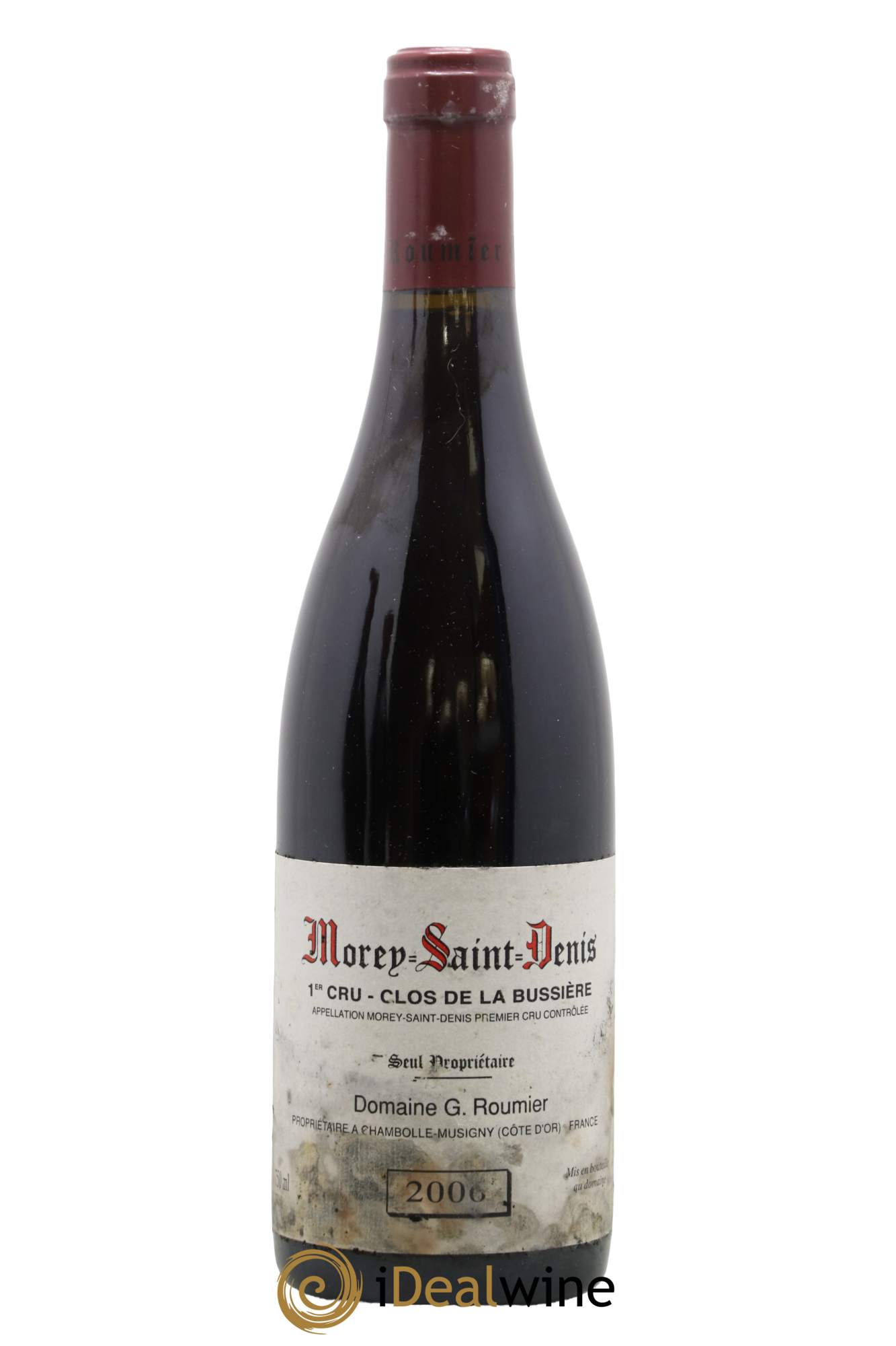 Morey-Saint-Denis 1er Cru Clos de la Bussière Georges Roumier (Domaine) 2006 - Lot de 1 bouteille - 0