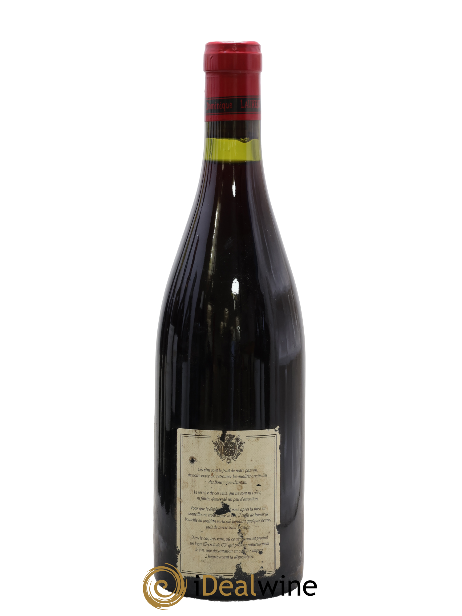 Chambolle-Musigny 1er Cru Les Charmes Dominique Laurent 2000 - Posten von 1 Flasche - 1