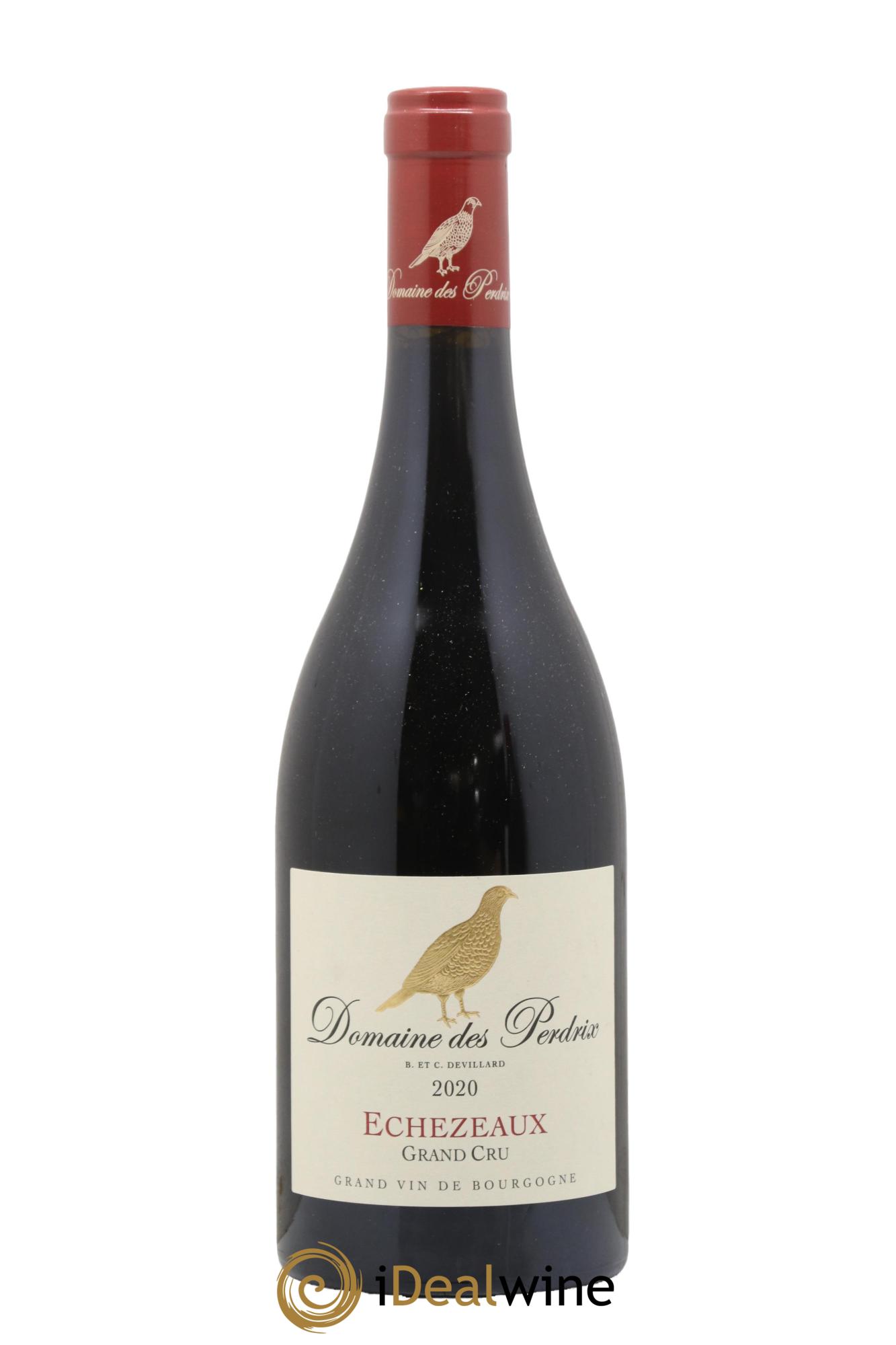 Echezeaux Grand Cru Perdrix (Domaine des) 2020 - Lot de 1 bouteille - 0