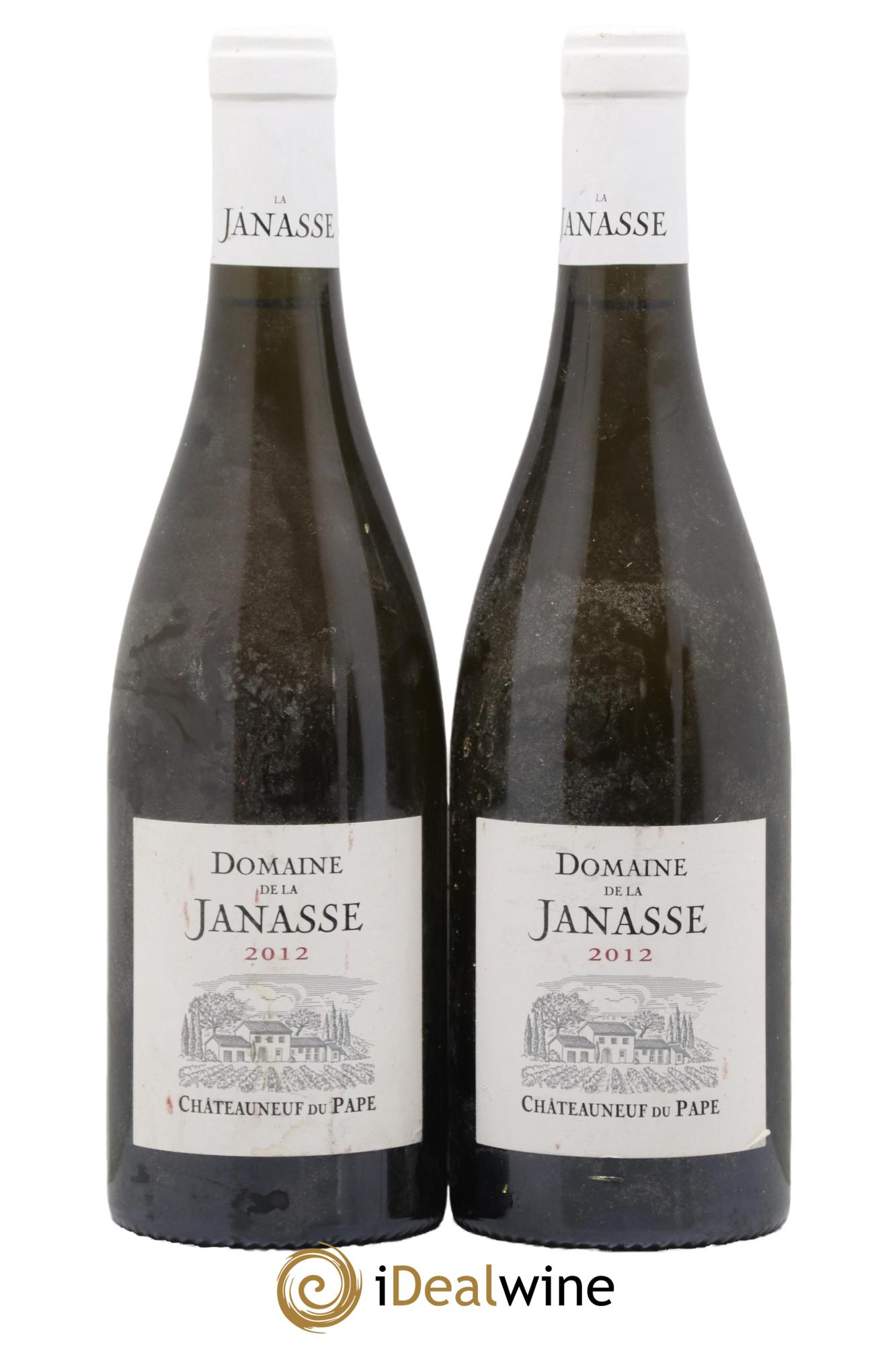 Châteauneuf-du-Pape Prestige La Janasse (Domaine de)  2012 - Posten von 2 Flaschen - 0