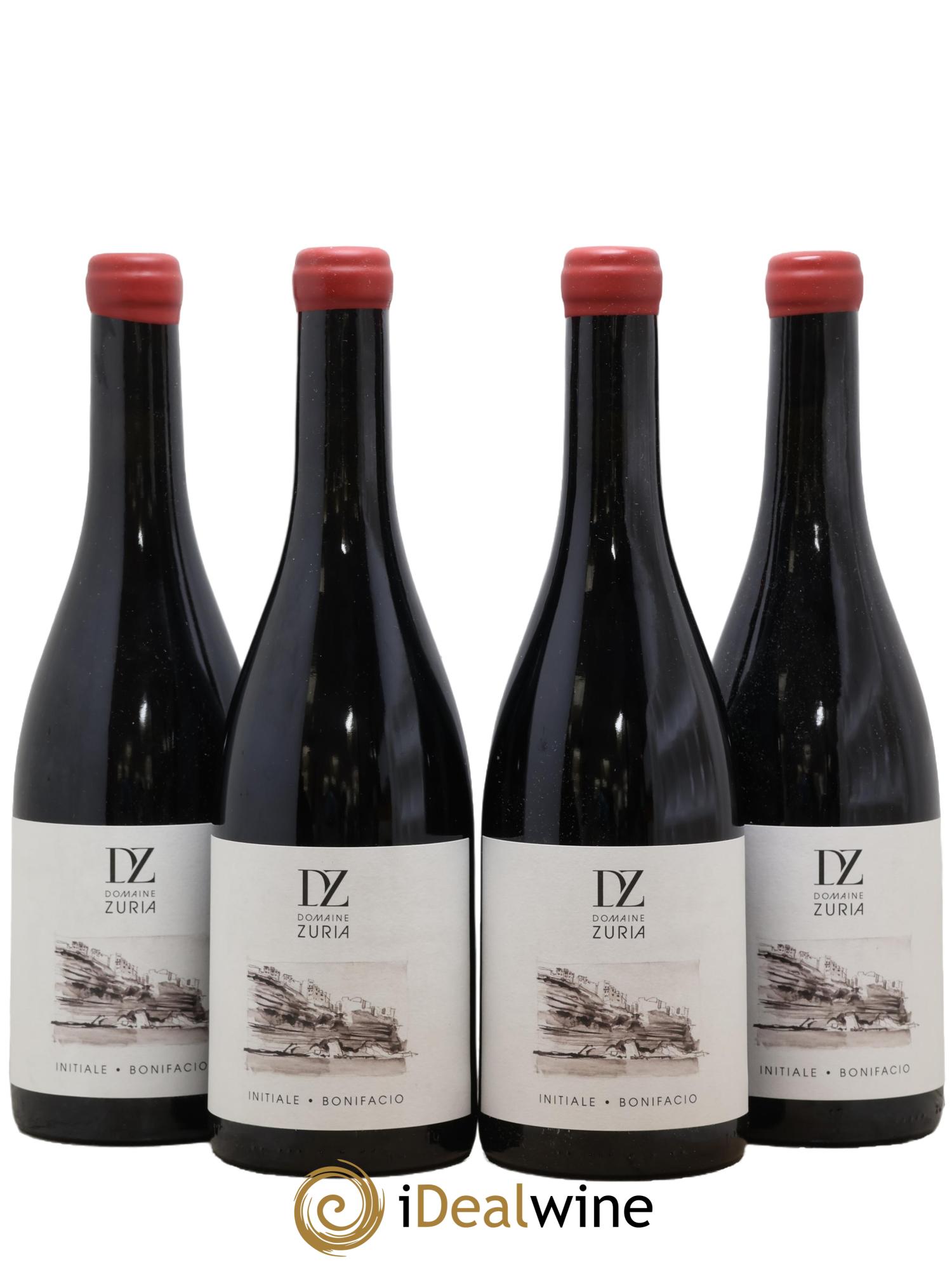 IGP Ile de Beauté Initiale Zuria 2020 - Posten von 4 Flaschen - 0