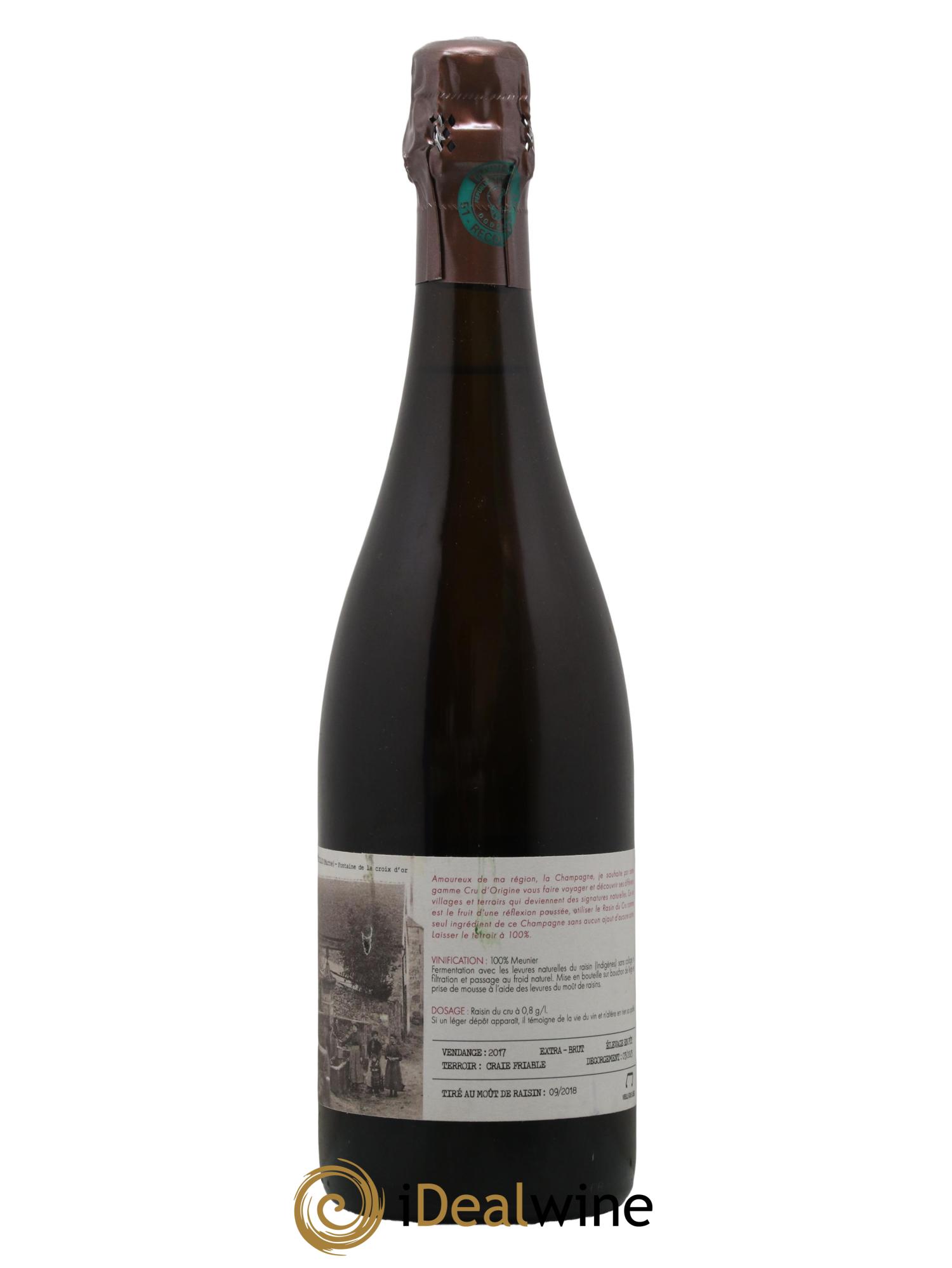 Champagne Oeuilly Domaine Nowack 2017 - Lot de 1 bouteille - 1