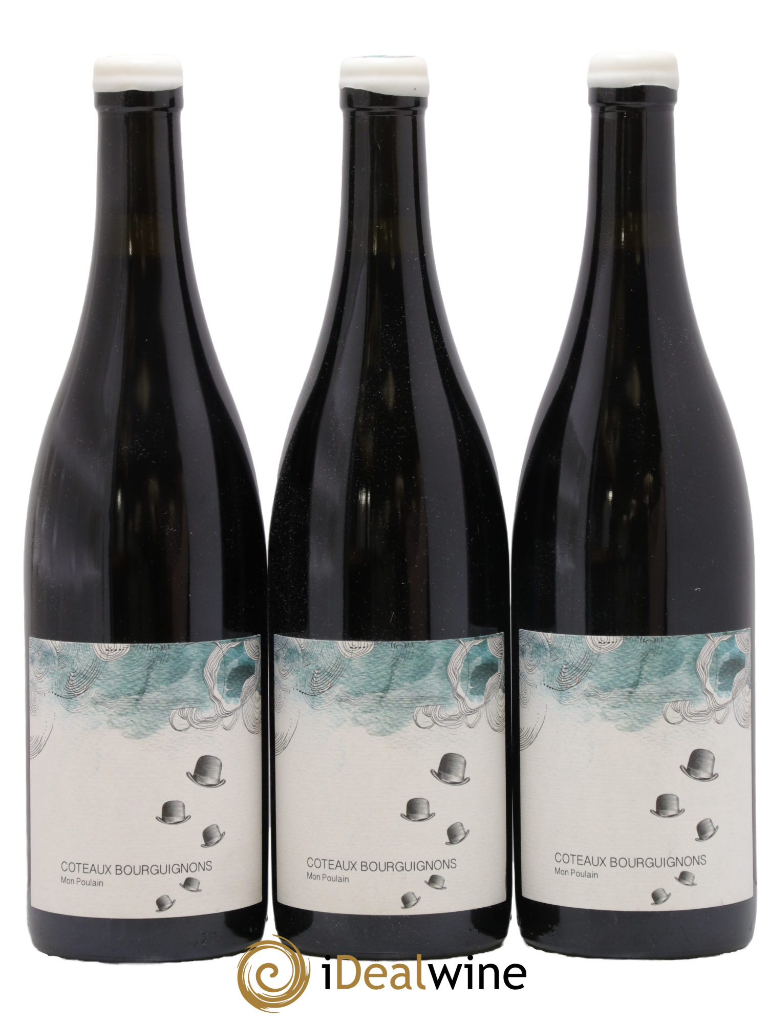 Coteaux Bourguignons Mon Poulain Les Horées 2021 - Lot de 3 bouteilles - 0