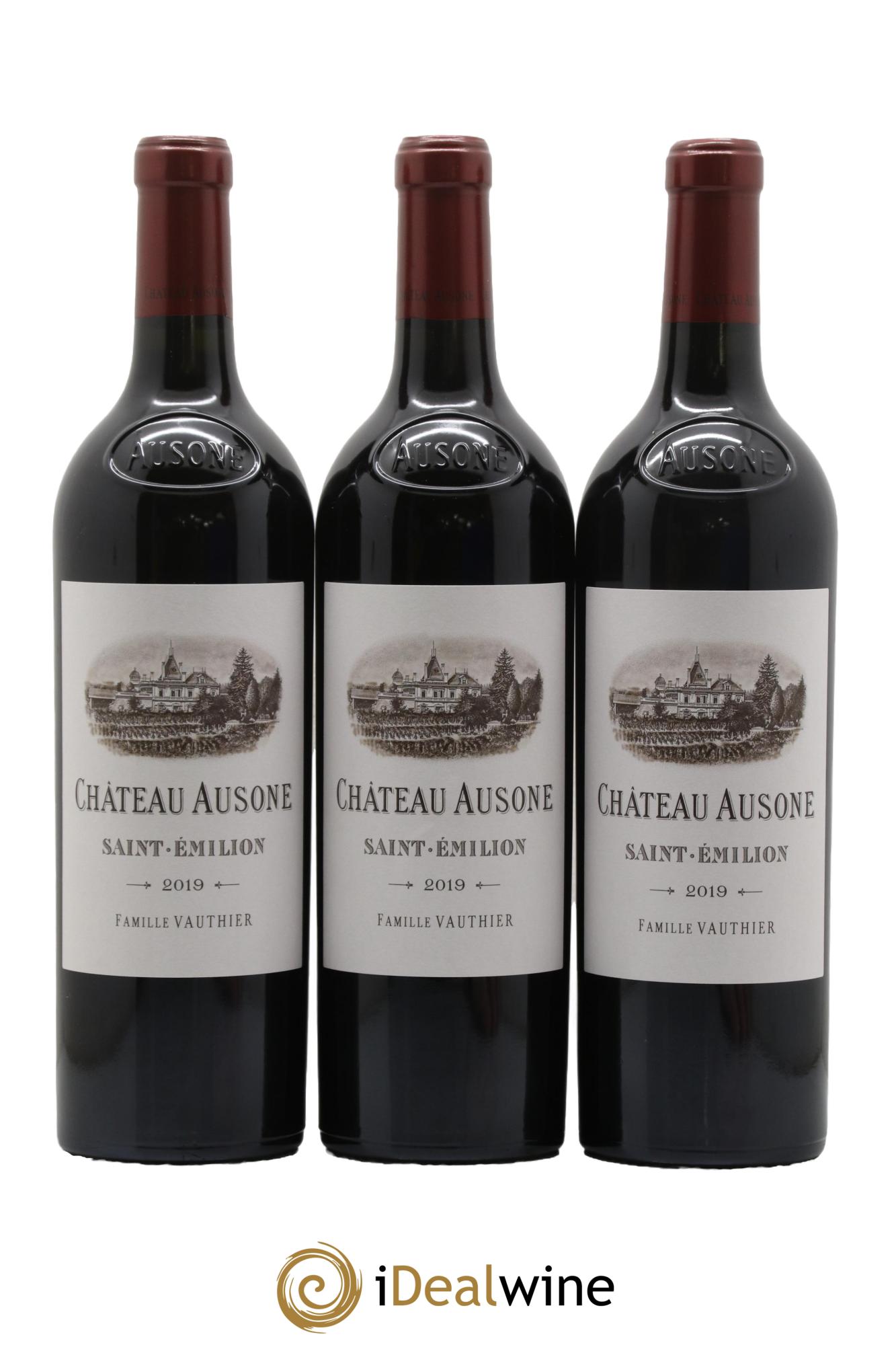 Château Ausone 1er Grand Cru Classé A 2019 - Lotto di 6 bottiglie - 1
