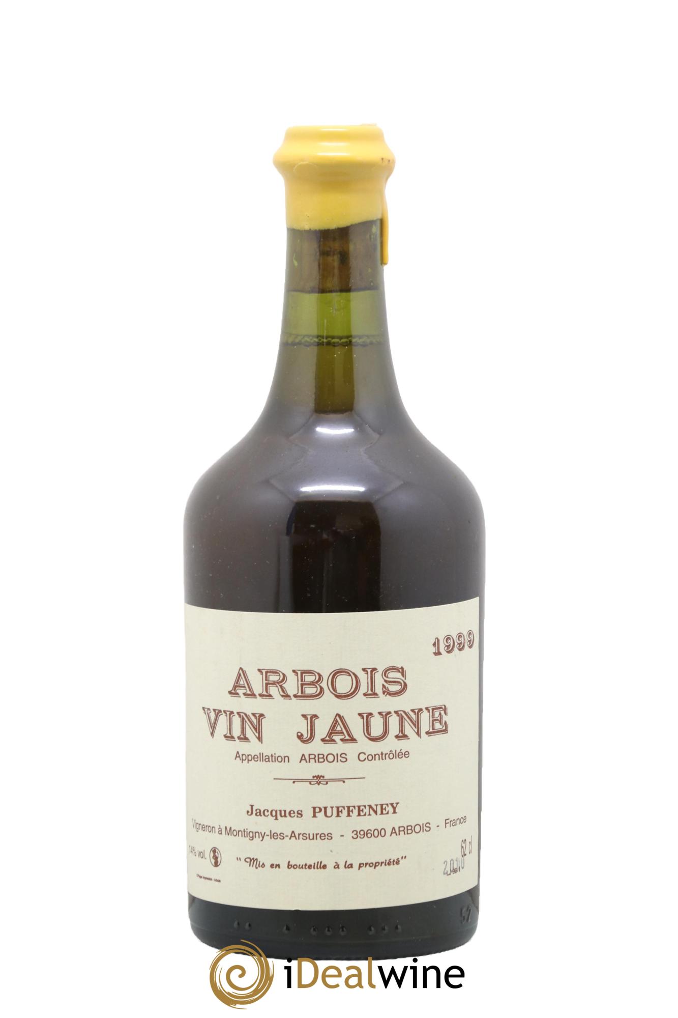 Arbois Vin Jaune Jacques Puffeney 1999 - Lot de 1 clavelin - 0