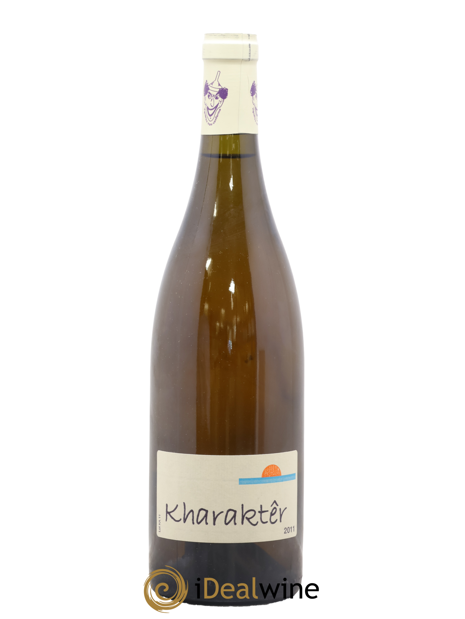 Vin de France Kharaktêr Nathalie et Christian Chaussard 2011 - Lot de 1 bouteille - 0