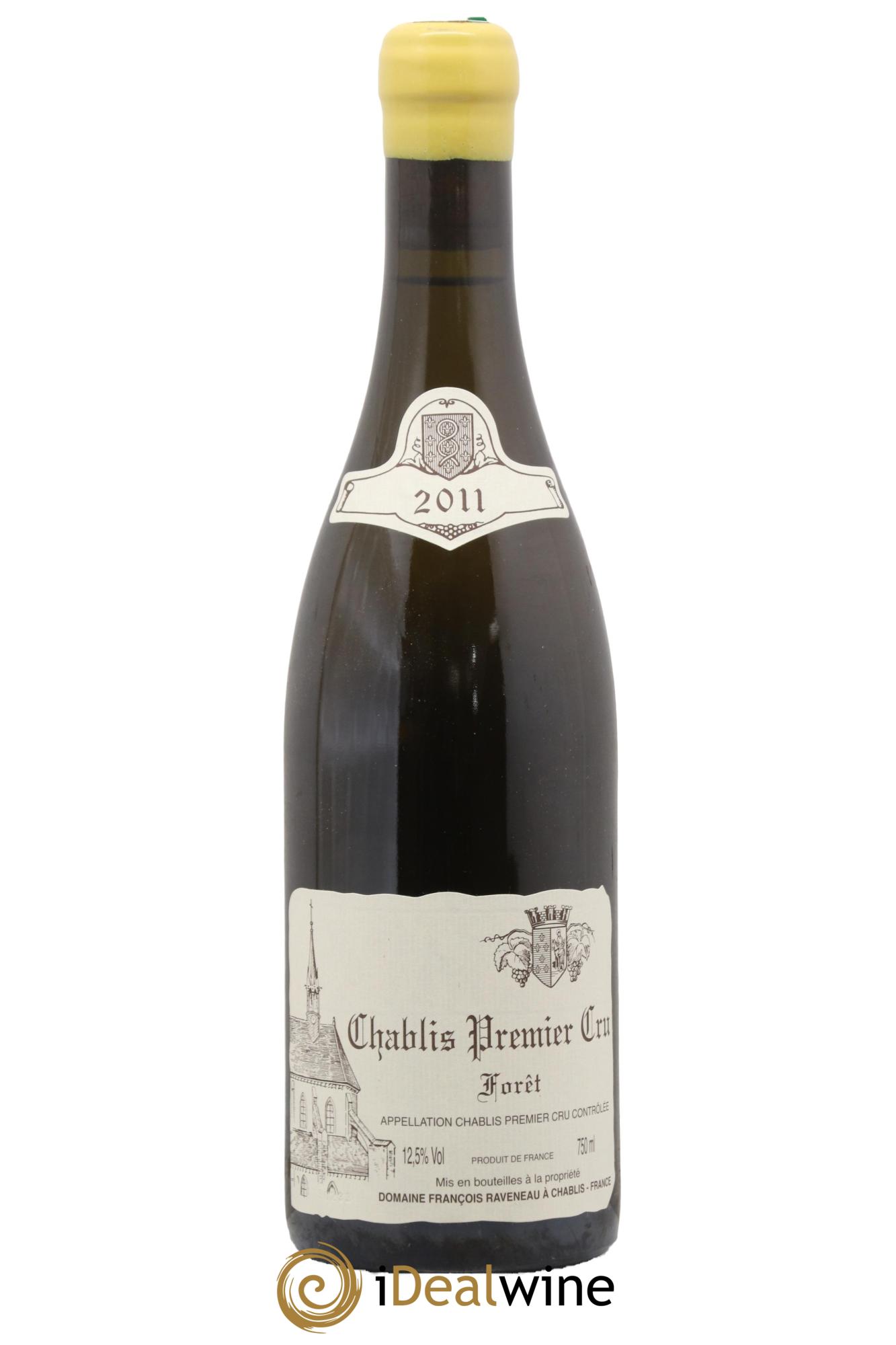 Chablis 1er Cru Forêt Raveneau (Domaine) 2011 - Lot of 1 bottle - 0