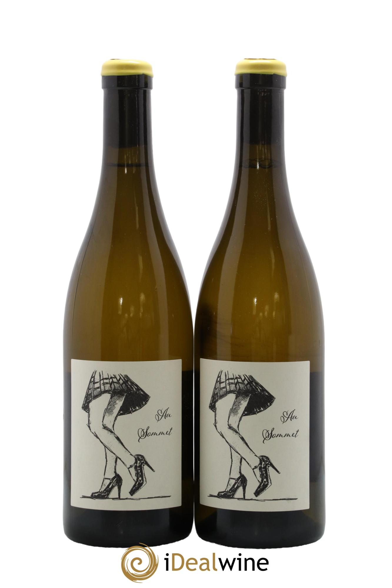 Vin de France Au Sommet Anne et Jean François Ganevat 2021 - Lot de 2 bouteilles - 0