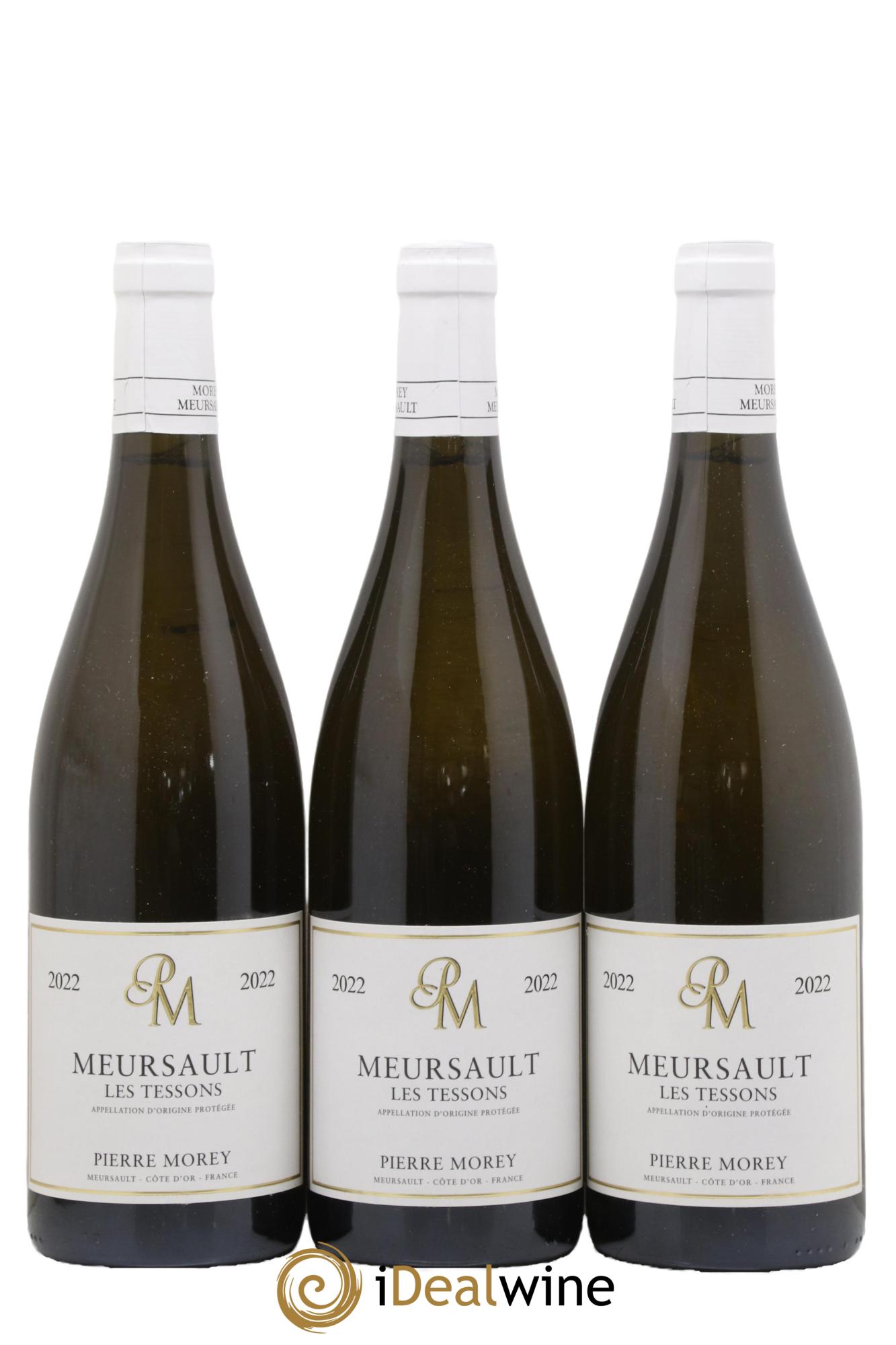 Meursault Les Tessons Pierre Morey (Domaine)  2022 - Lot de 3 bouteilles - 0