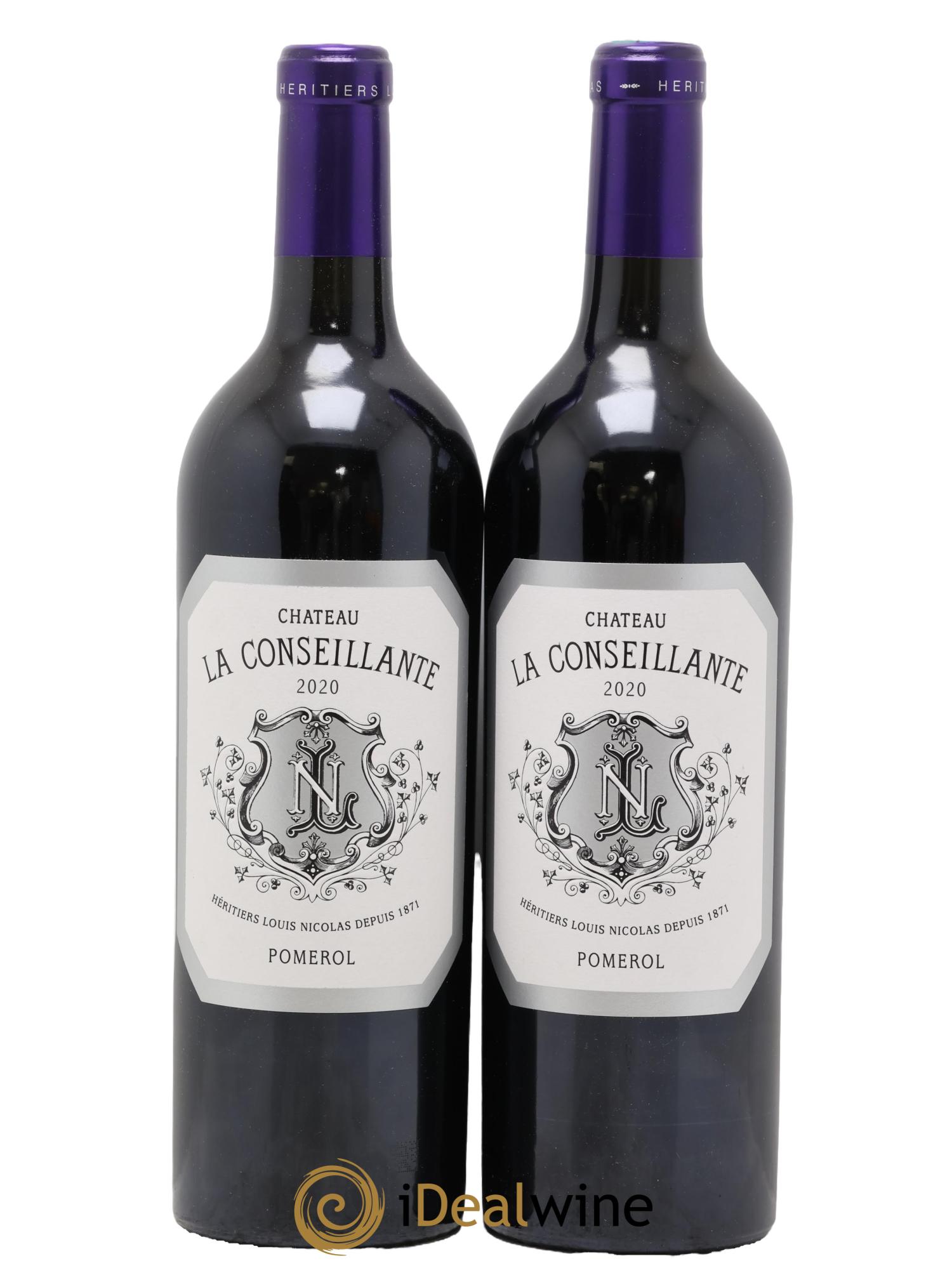 Château la Conseillante 2020 - Lot de 2 bouteilles - 0