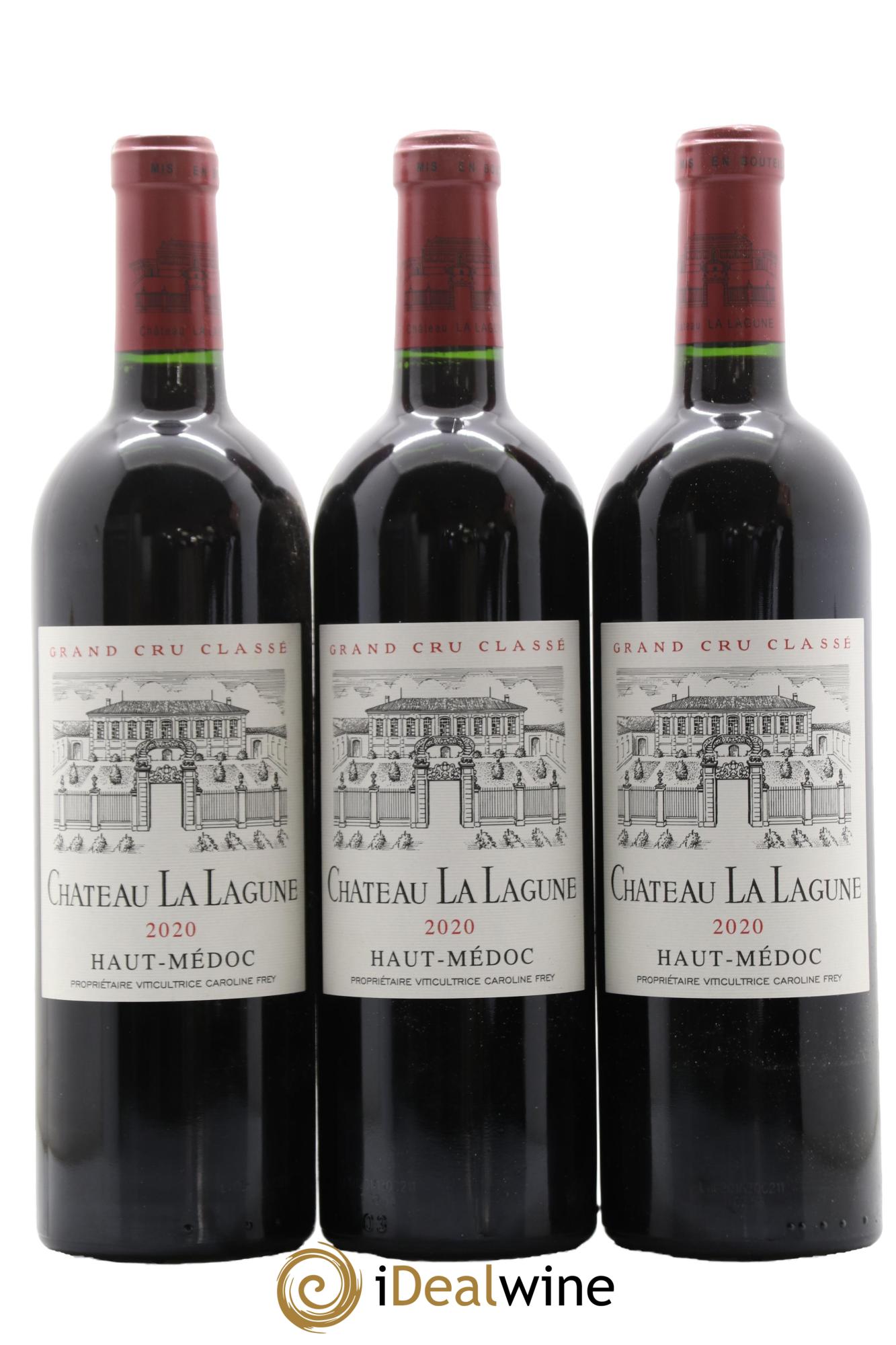Château la Lagune 3ème Grand Cru Classé 2020 - Lot de 6 bouteilles - 2