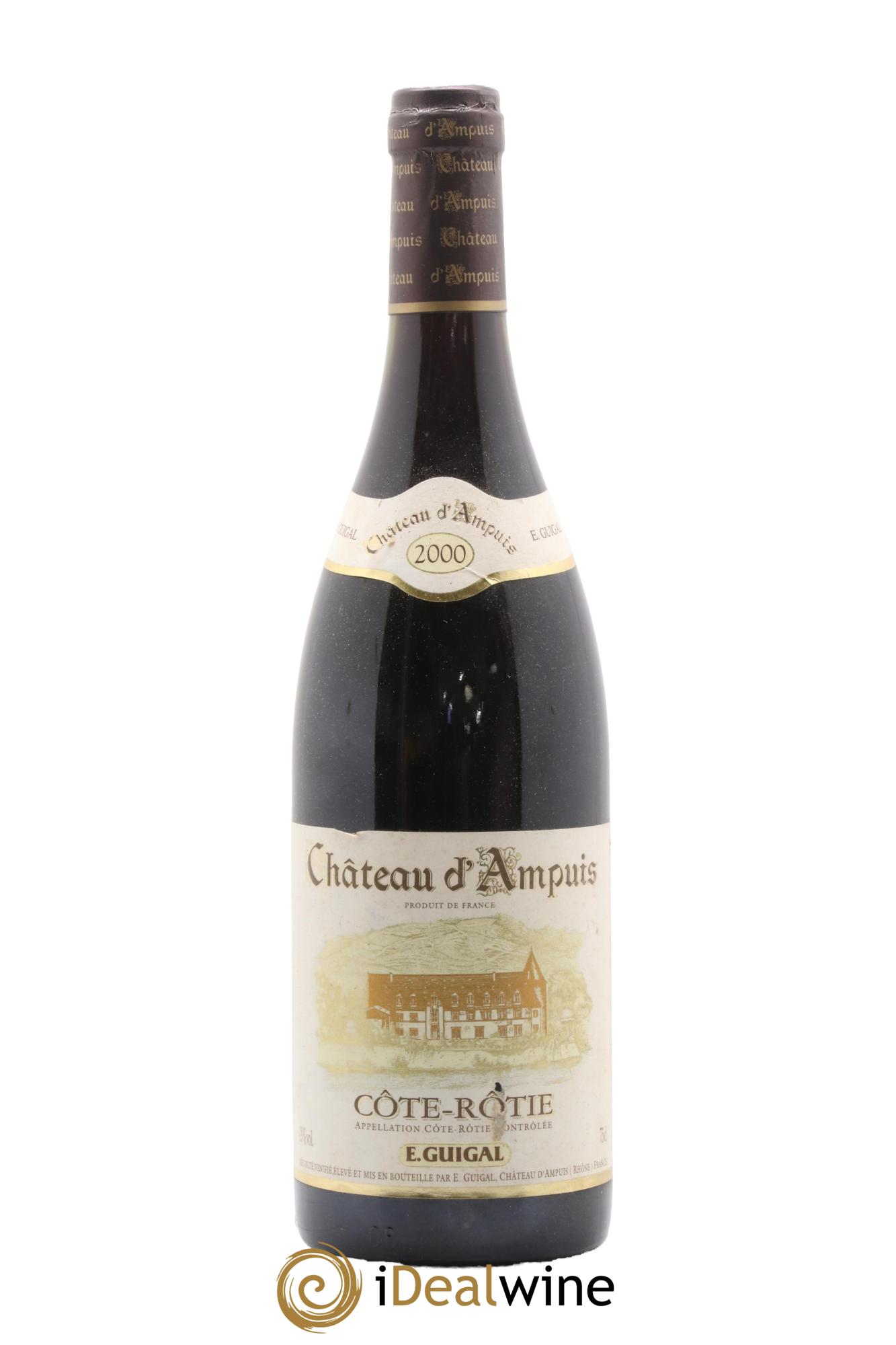 Côte-Rôtie Château d'Ampuis Guigal 2000 - Lotto di 1 bottiglia - 0