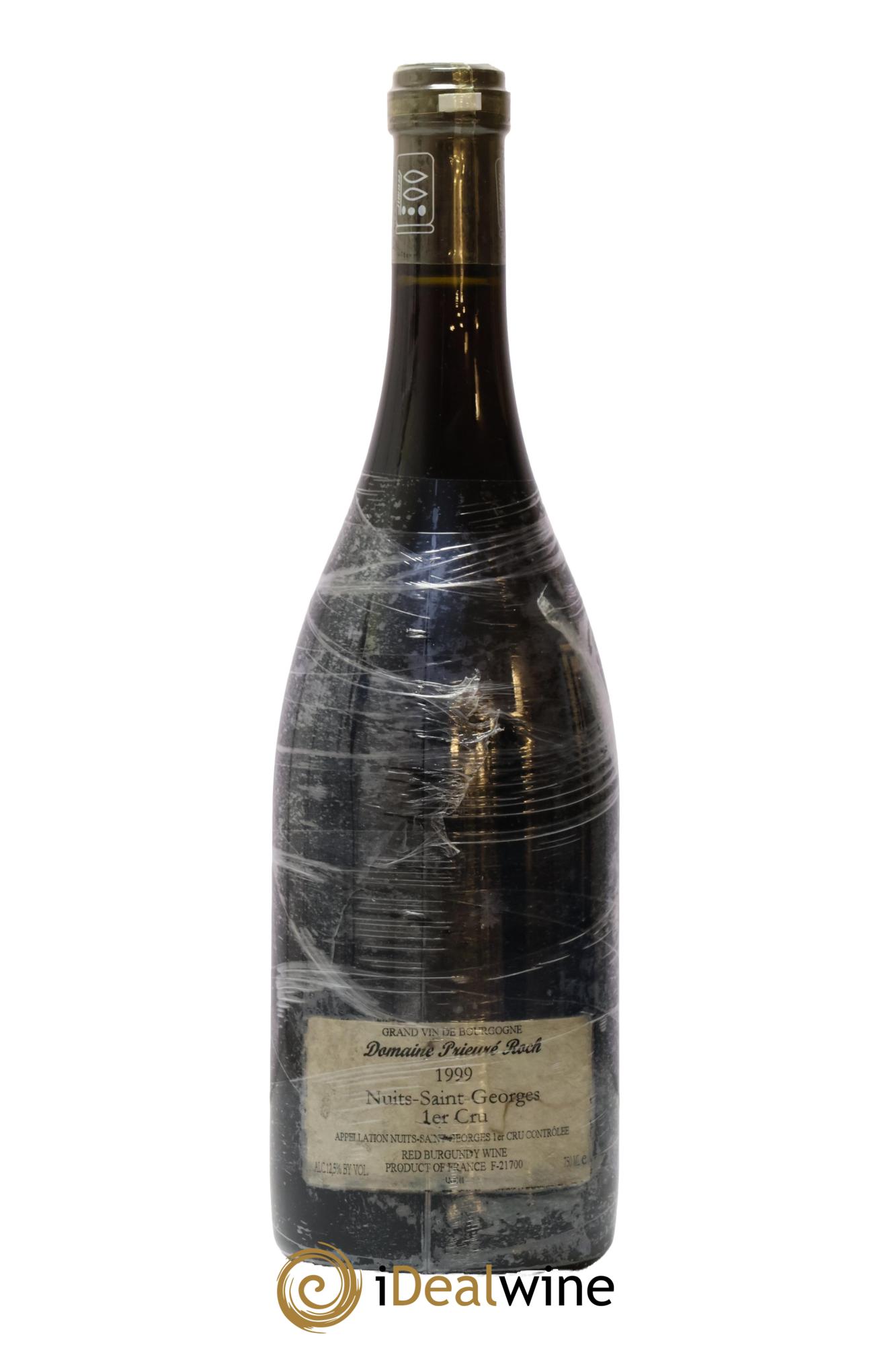 Nuits-Saint-Georges 1er Cru Prieuré Roch 1999 - Lot de 1 bouteille - 1