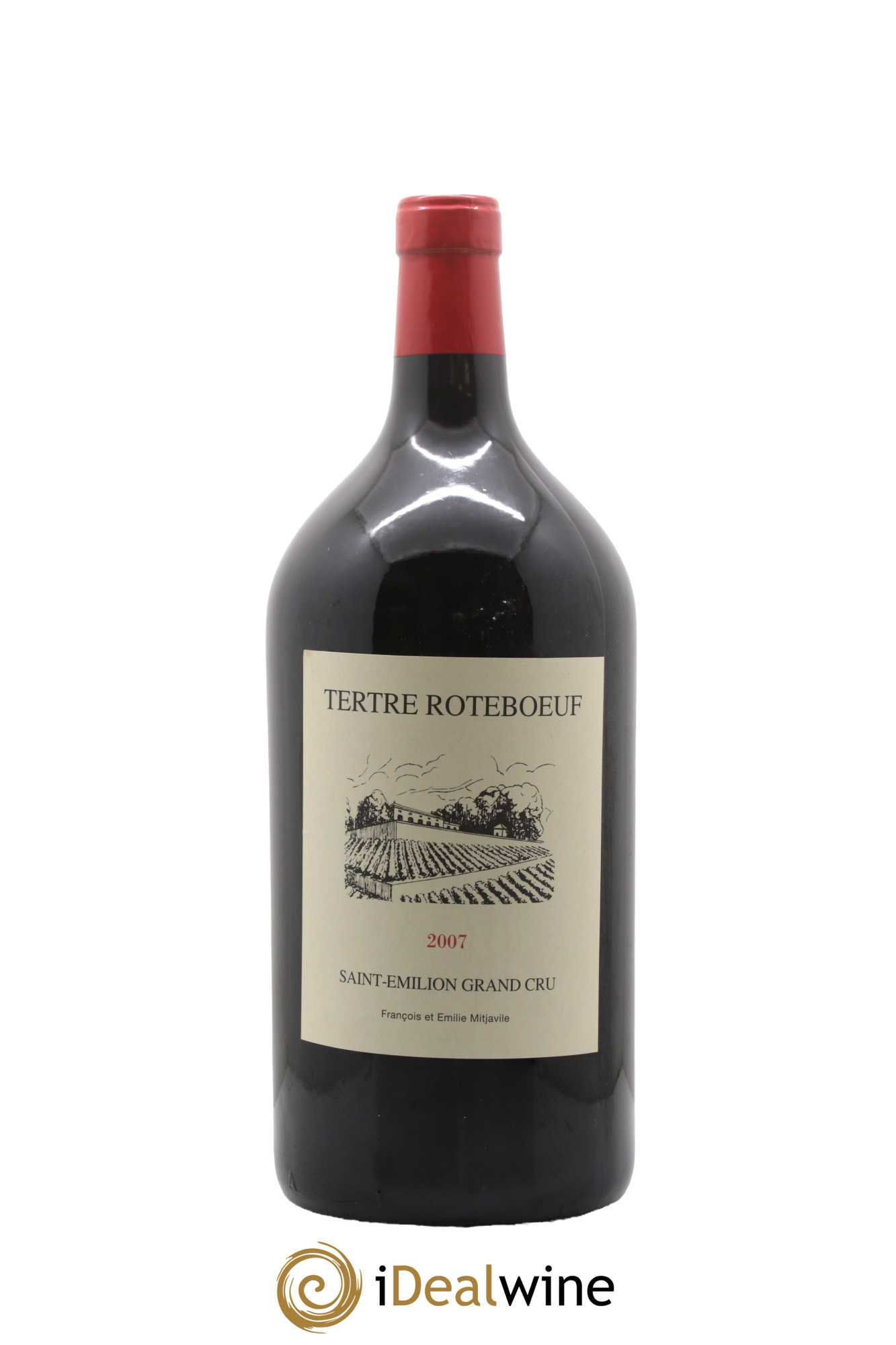 Château Tertre Roteboeuf 2007 - Lot de 1 double magnum - 1
