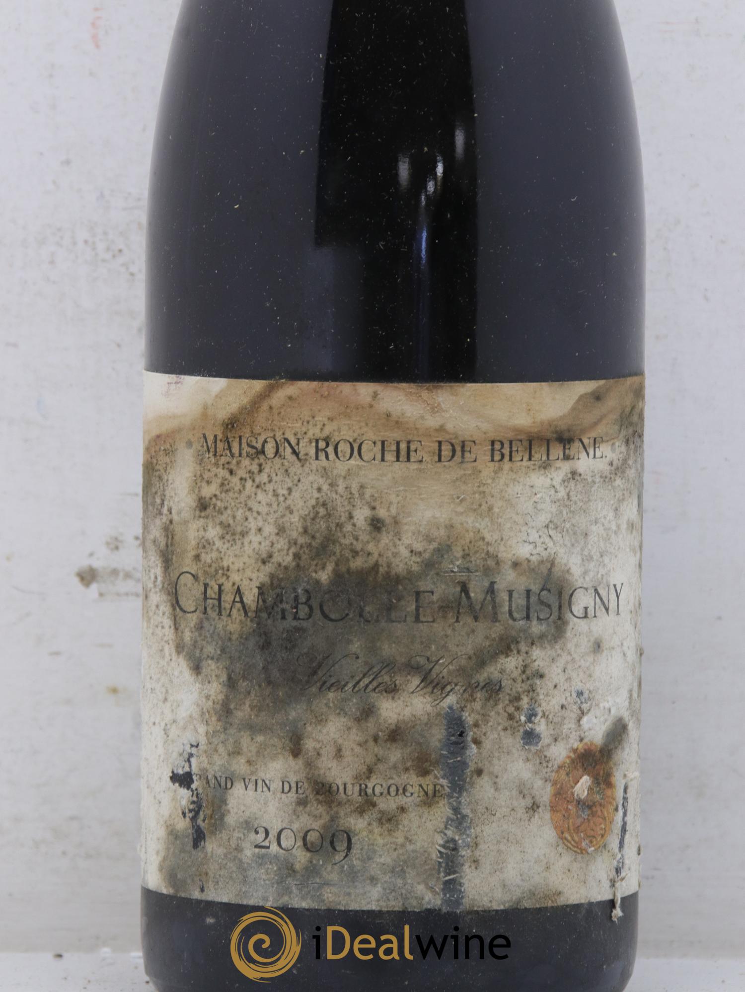 Chambolle-Musigny Vielles Vignes Maison Roche De Bellene 2009 - Lot de 1 bouteille - 1