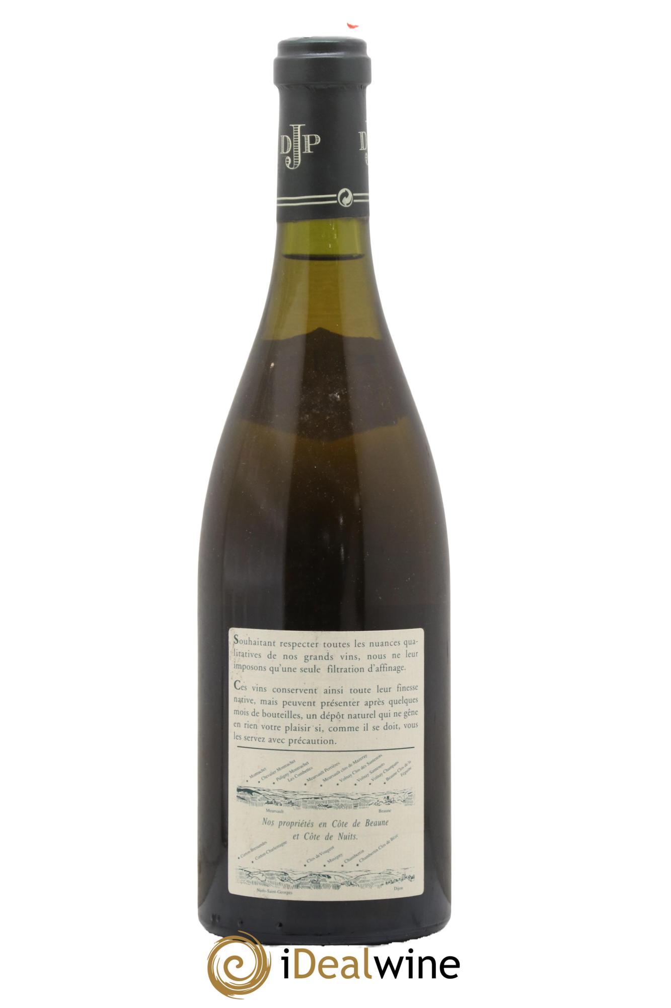 Meursault 1er Cru Perrières Jacques Prieur (Domaine)  2002 - Lot de 1 bouteille - 1