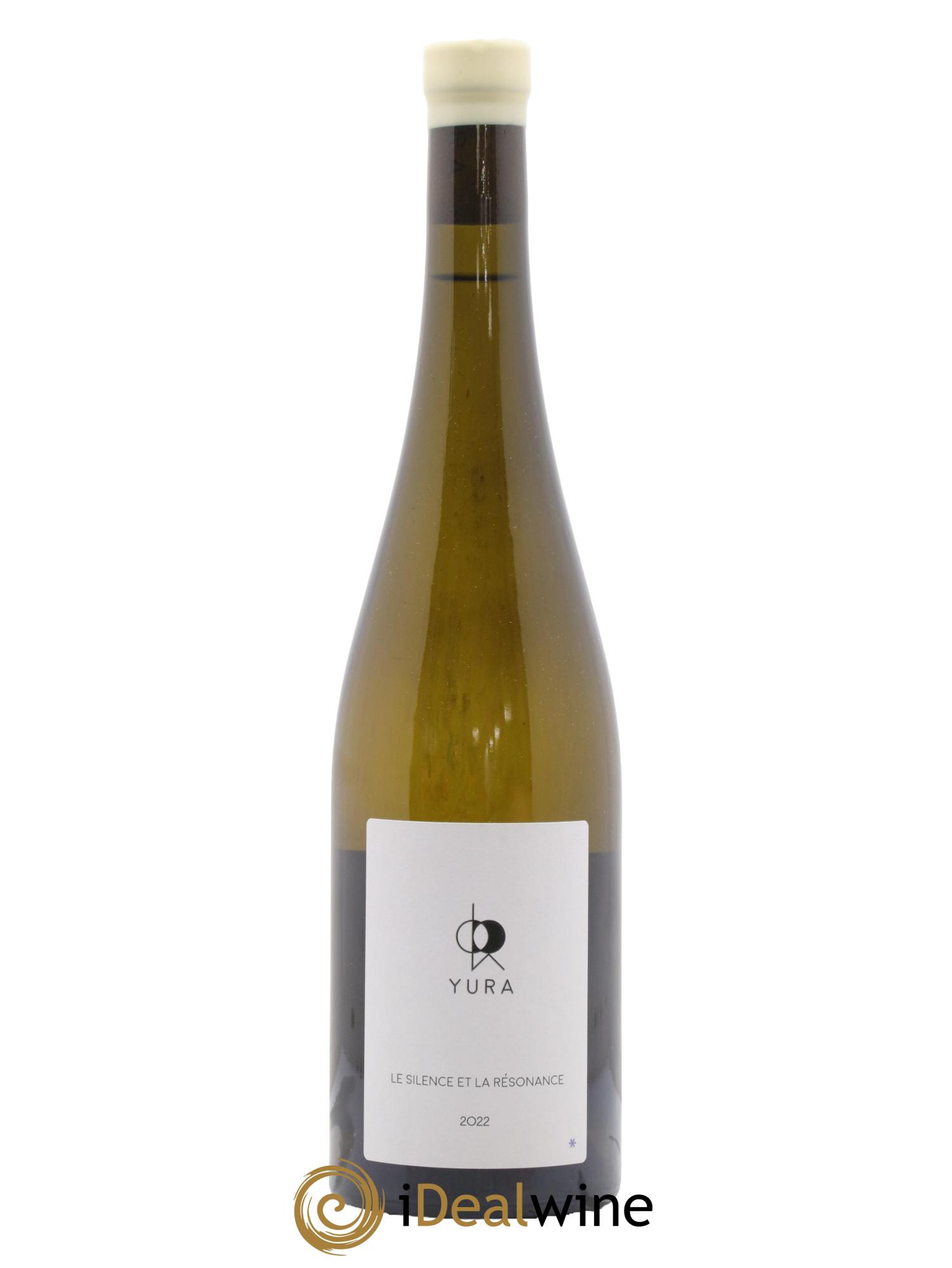 Alsace Le silence et la résonance Jintaro Yura 2022 - Lot de 1 bouteille - 0