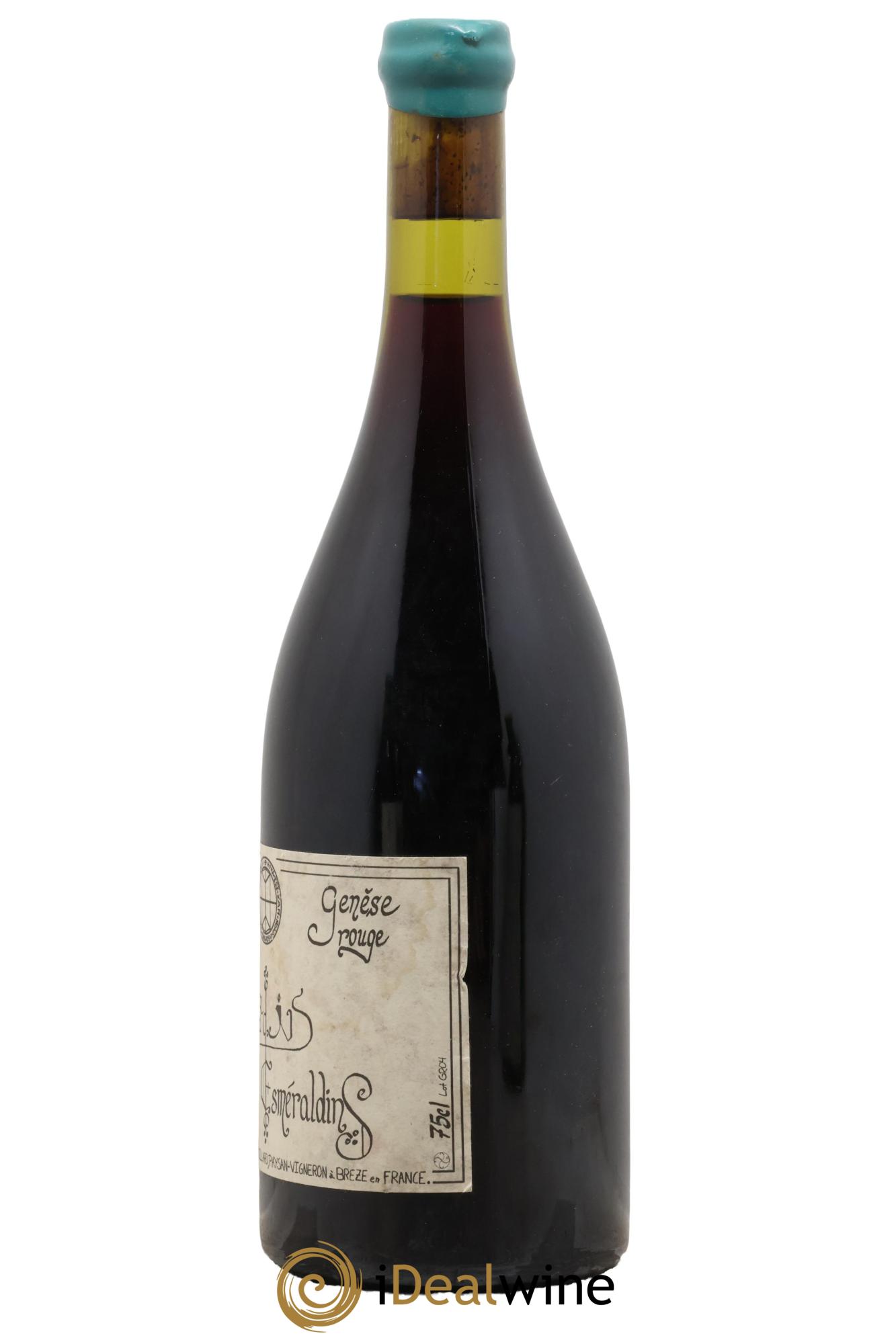 Vin de France Génèse Xavier Caillard - Les Jardins Esmeraldins 2004 - Posten von 1 Flasche - 1