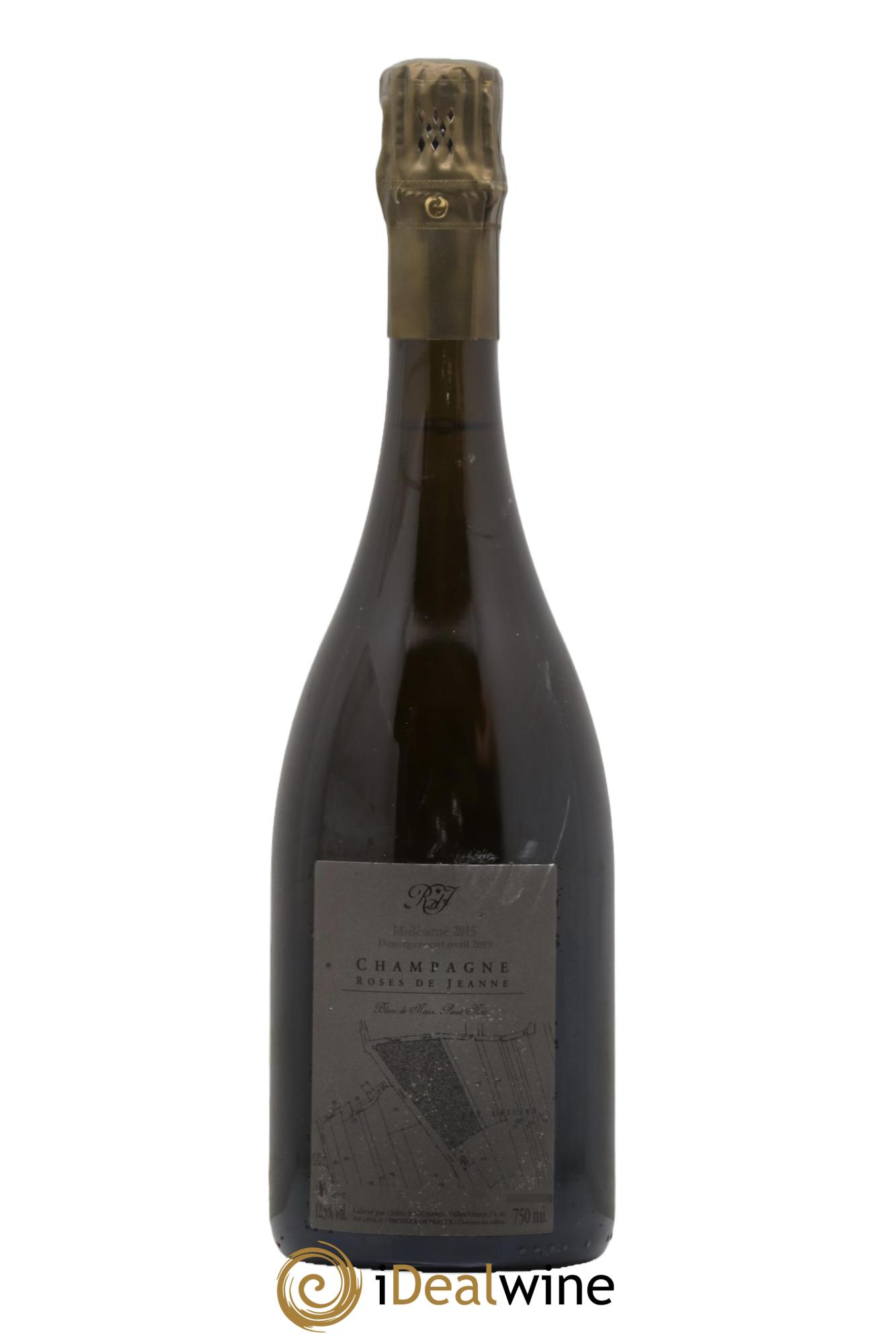 Roses de Jeanne Les Ursules Blanc de Noirs Brut Cédric Bouchard 2015 - Lot de 1 bouteille - 1