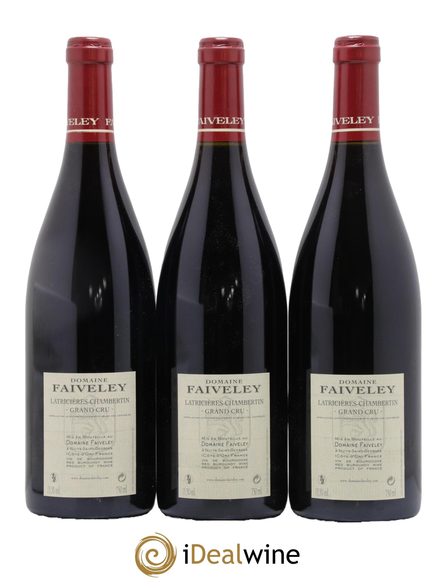 Latricières-Chambertin Grand Cru Louis Latour 2015 - Lot de 6 bouteilles - 4