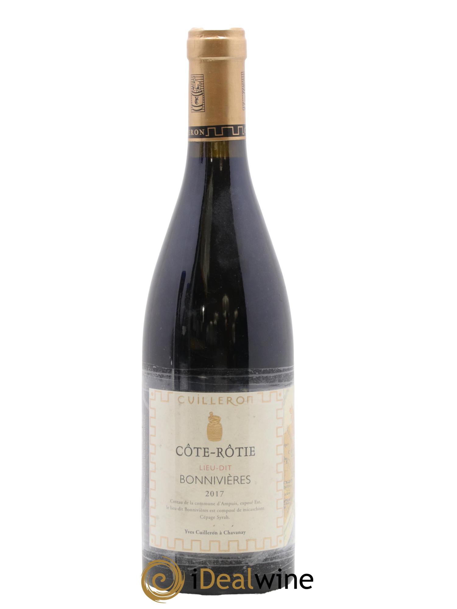 Côte-Rôtie Bonnivières Yves Cuilleron (Domaine) 2017 - Lot de 1 bouteille - 0