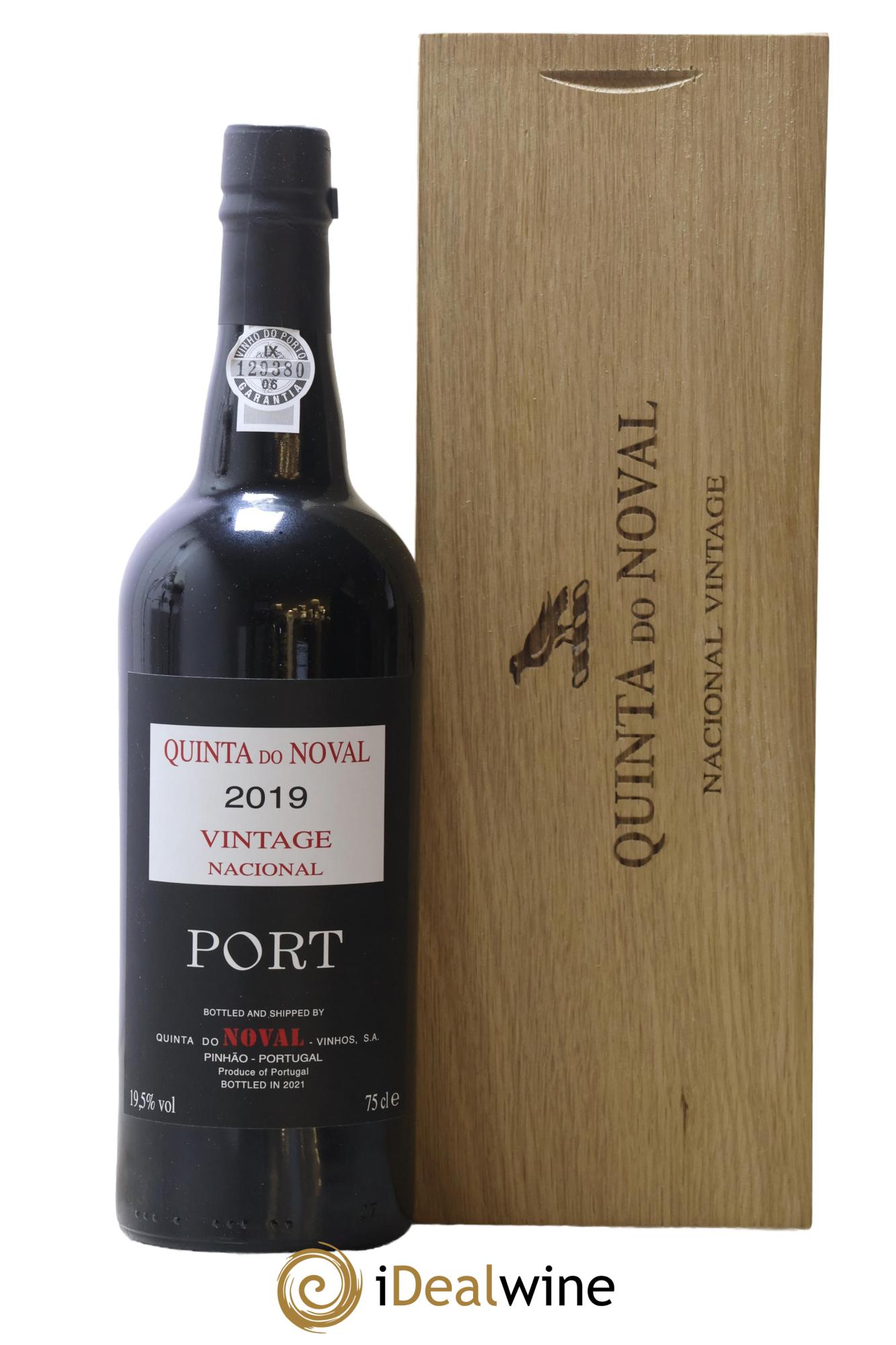 Porto Quinta Do Noval Nacional 2019 - Lot of 1 bottle - 0