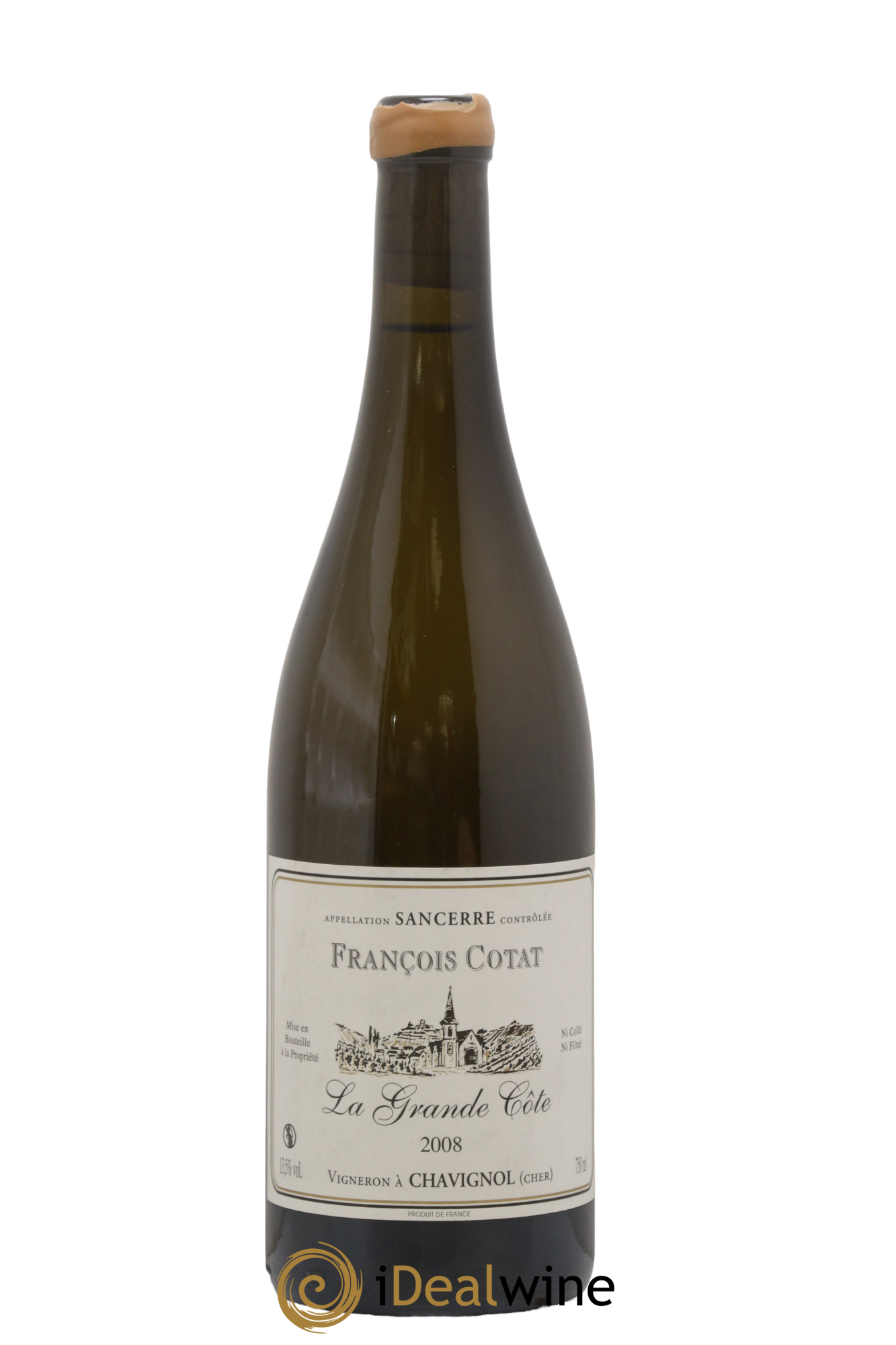 Sancerre La Grande Côte François Cotat 2008 - Posten von 1 Flasche - 0