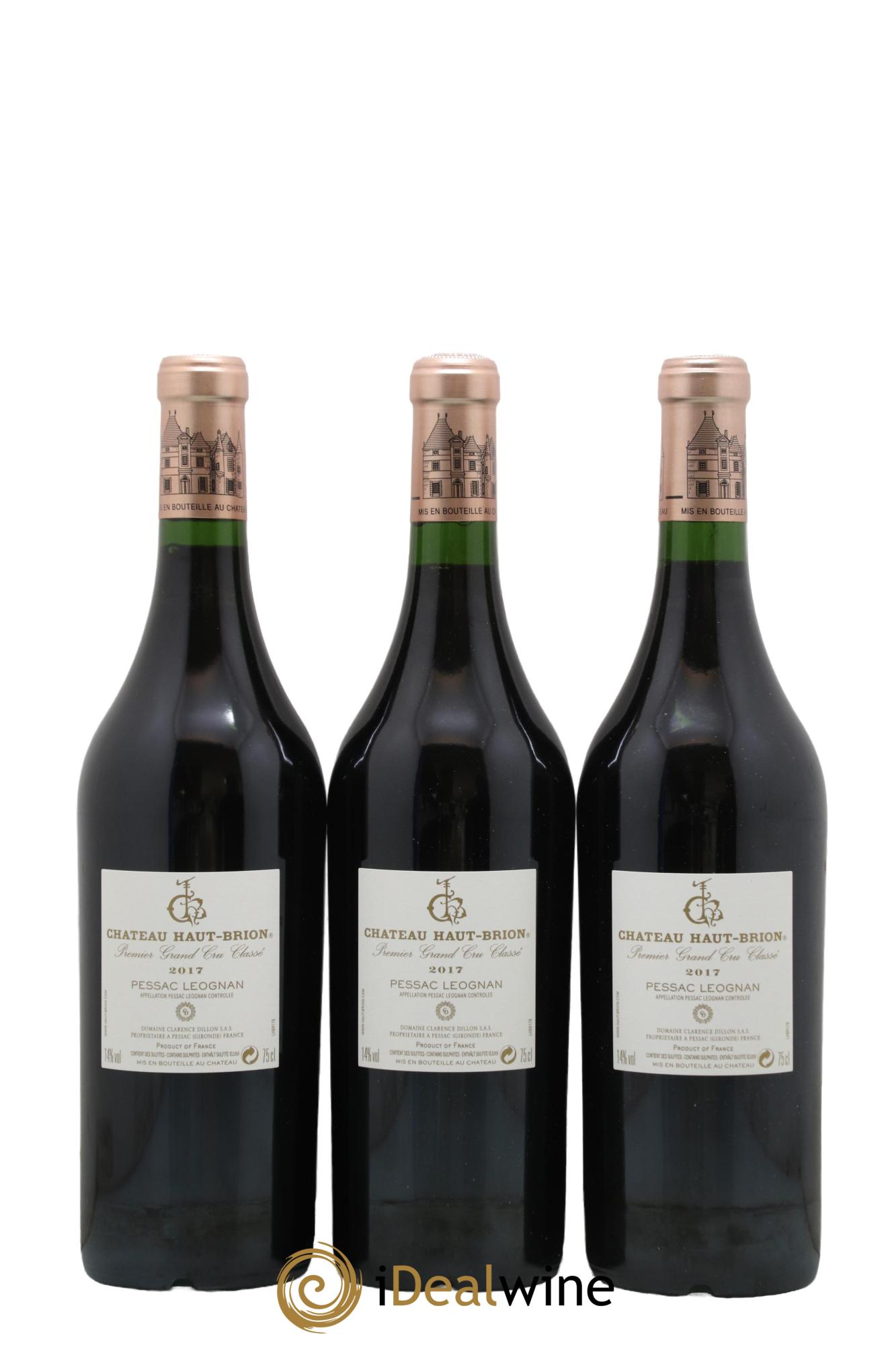 Château Haut Brion 1er Grand Cru Classé 2017 - Lotto di 6 bottiglie - 4