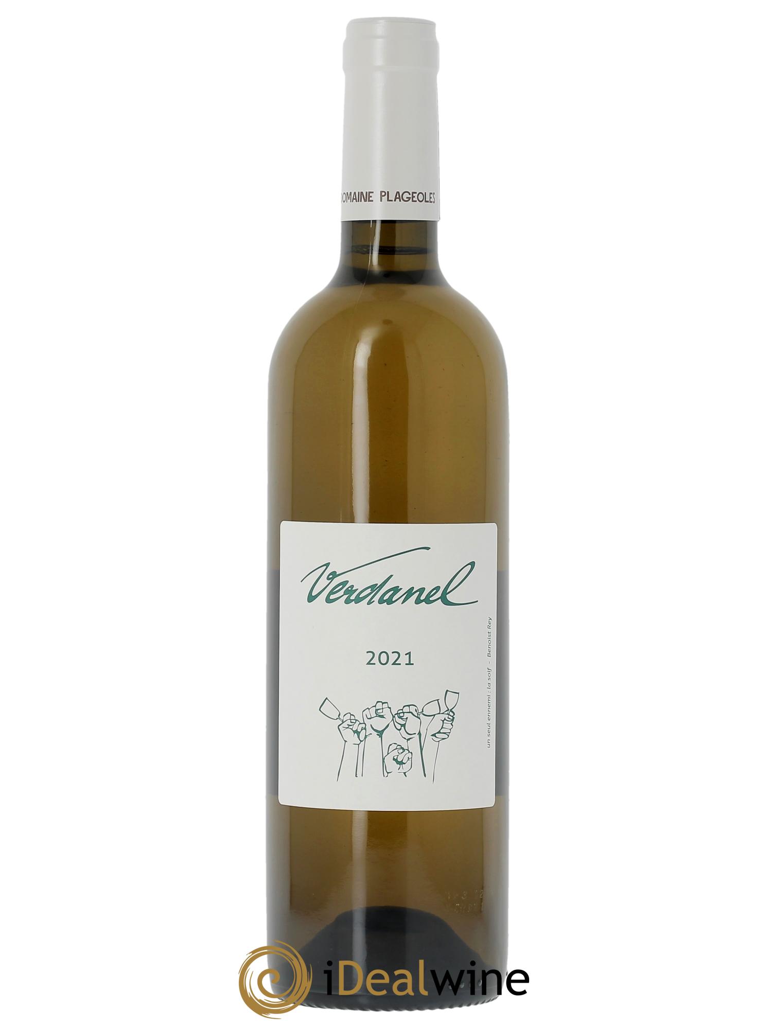 Vin de France Verdanel Plageoles  2021 - Lot de 1 bouteille - 0