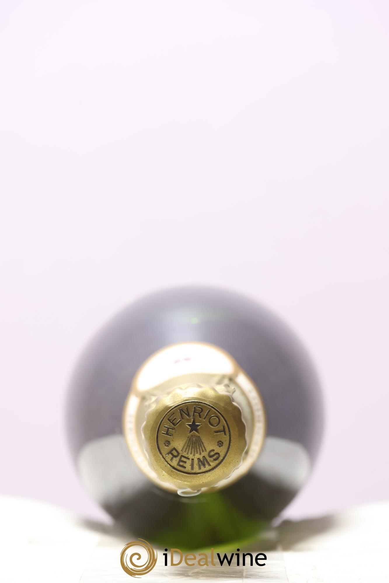 Brut Cuvée Baccarat Henriot 1983 - Lot de 1 bouteille - 1