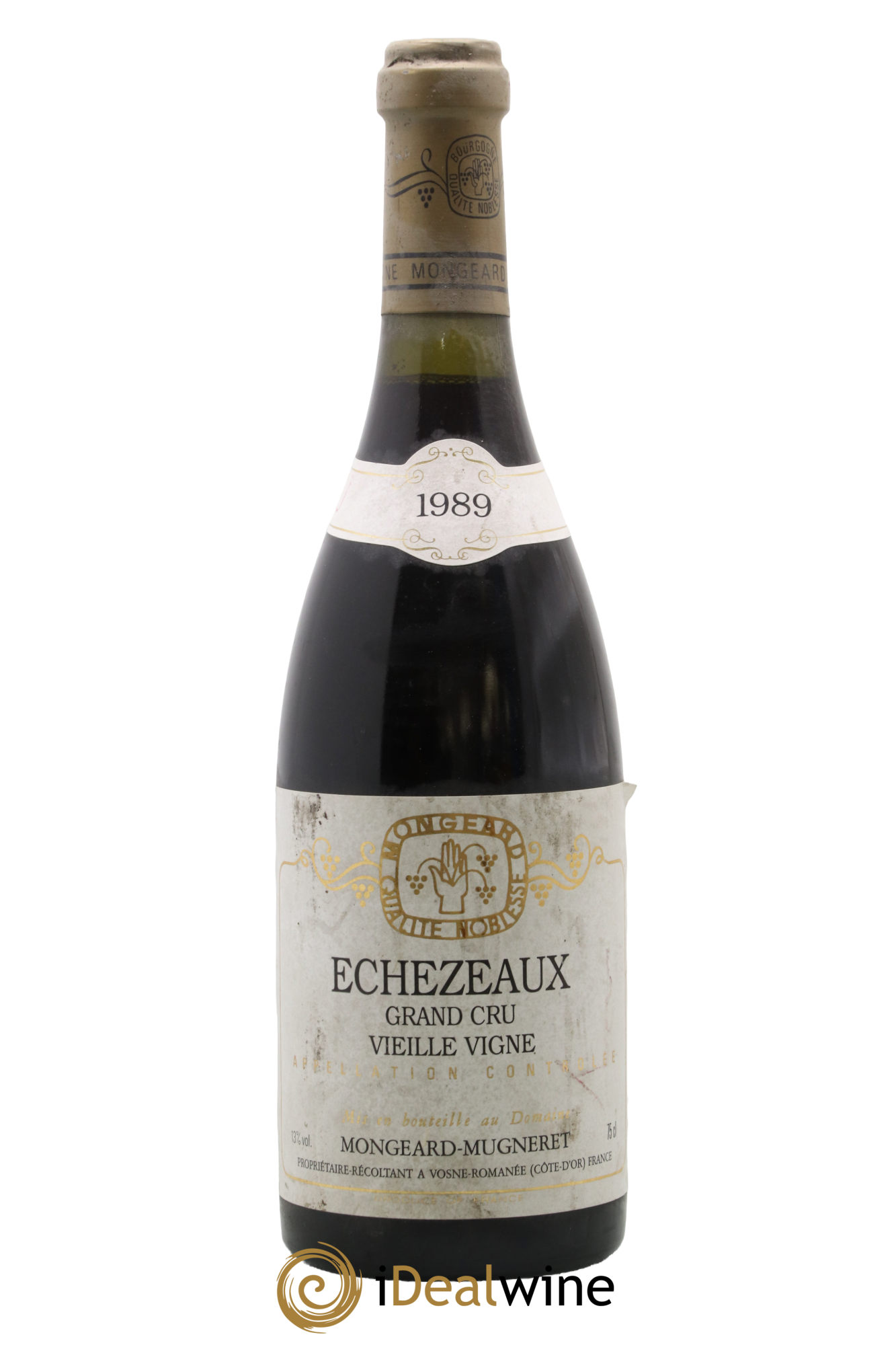 Echezeaux Grand Cru Vieille vigne Mongeard-Mugneret (Domaine) 1989 - Lot de 1 bouteille - 0