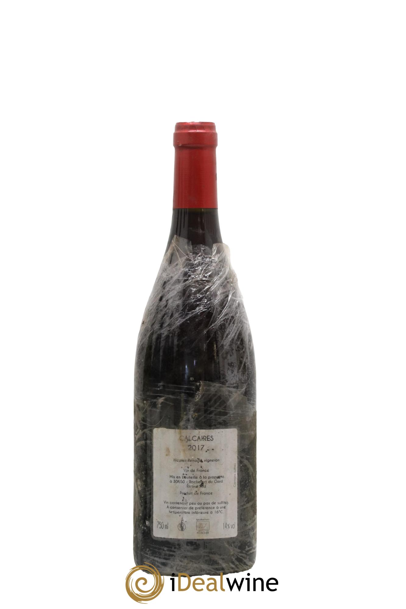 Vin de France Calcaire Clos des Grillons 2017 - Lot de 1 bouteille - 1