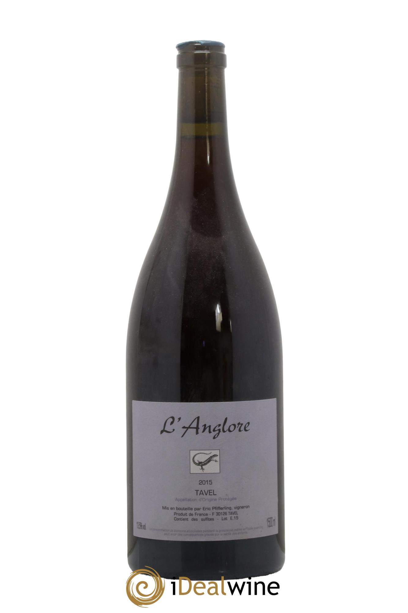 Tavel L'Anglore 2015 - Lotto di 1 magnum - 0