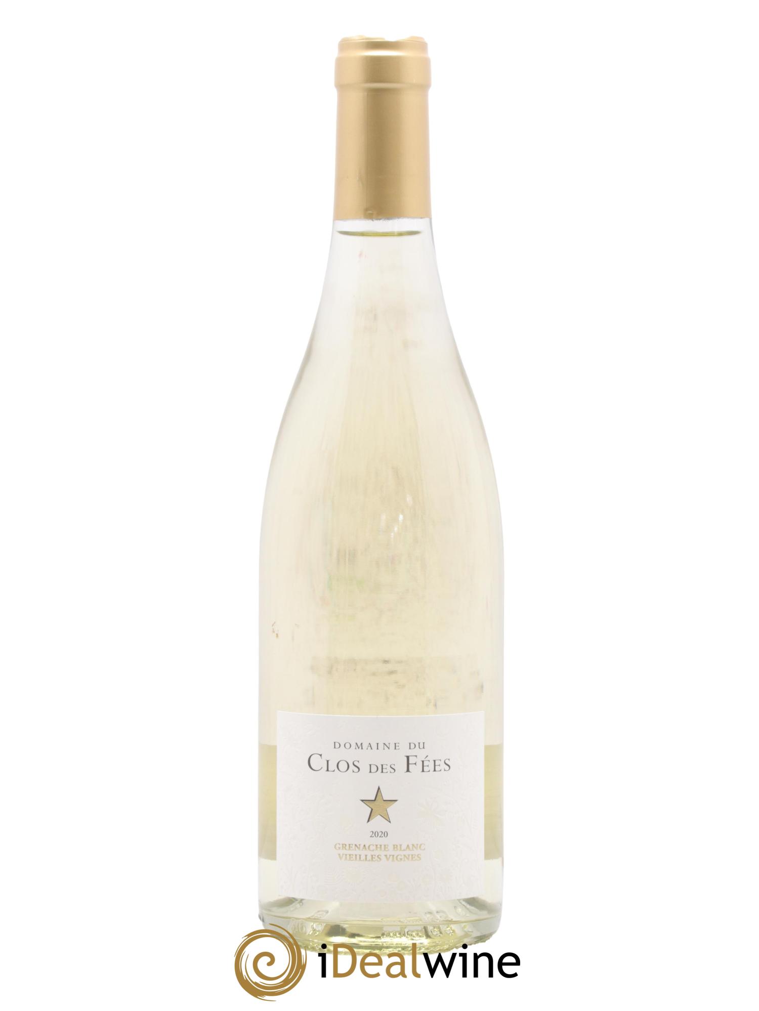 Côtes Catalanes Clos des Fées Vieilles vignes Hervé Bizeul 2020 - Lot de 1 bouteille - 0