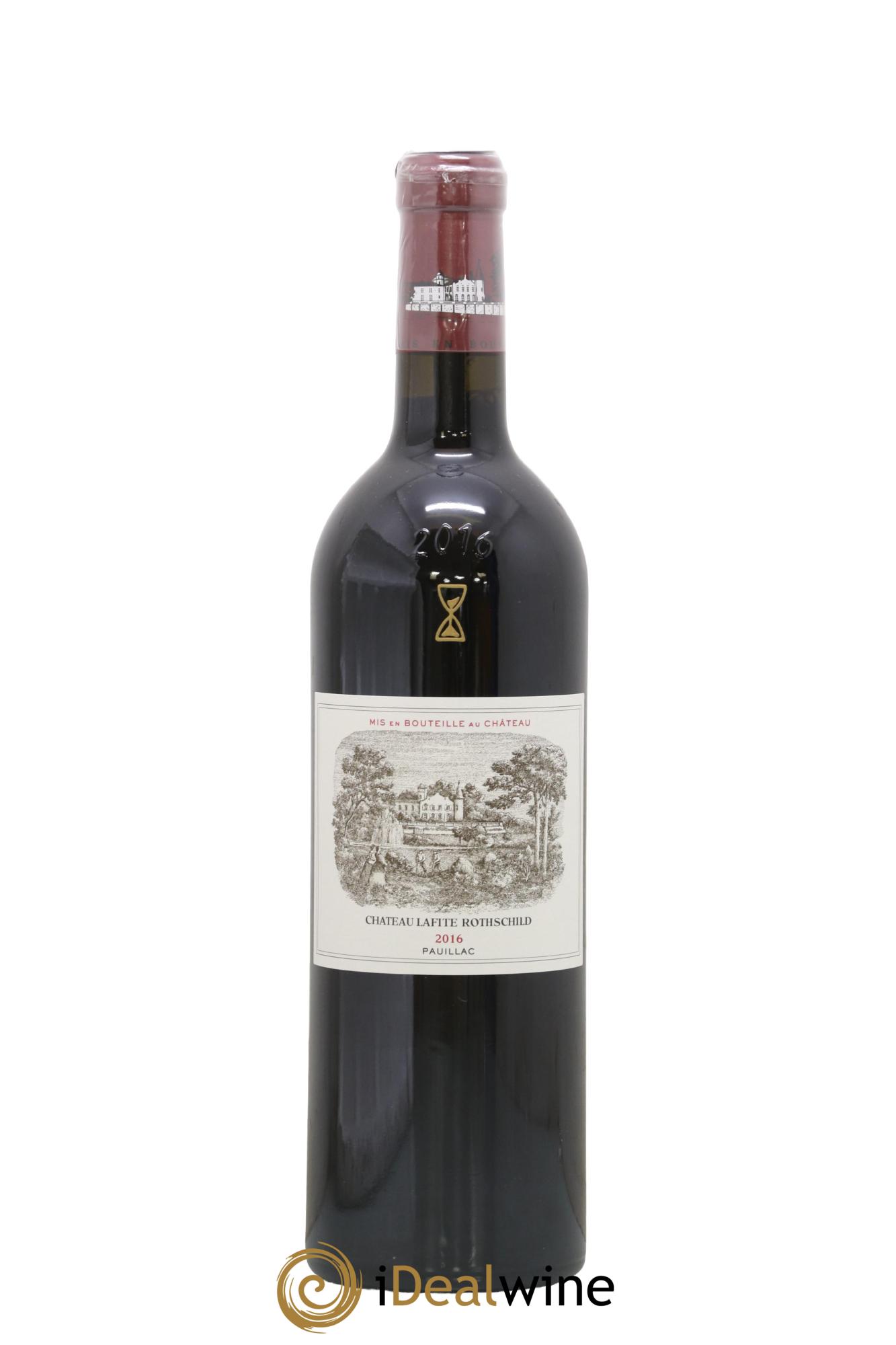 Château Lafite Rothschild 1er Grand Cru Classé 2016 - Lotto di 1 bottiglia - 0
