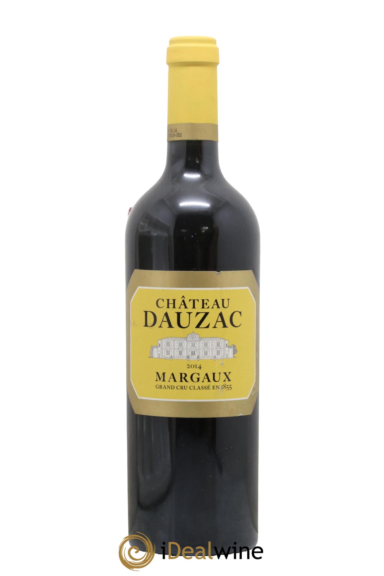 Château Dauzac 5ème Grand Cru Classé 2014 - Lot de 1 bouteille - 0