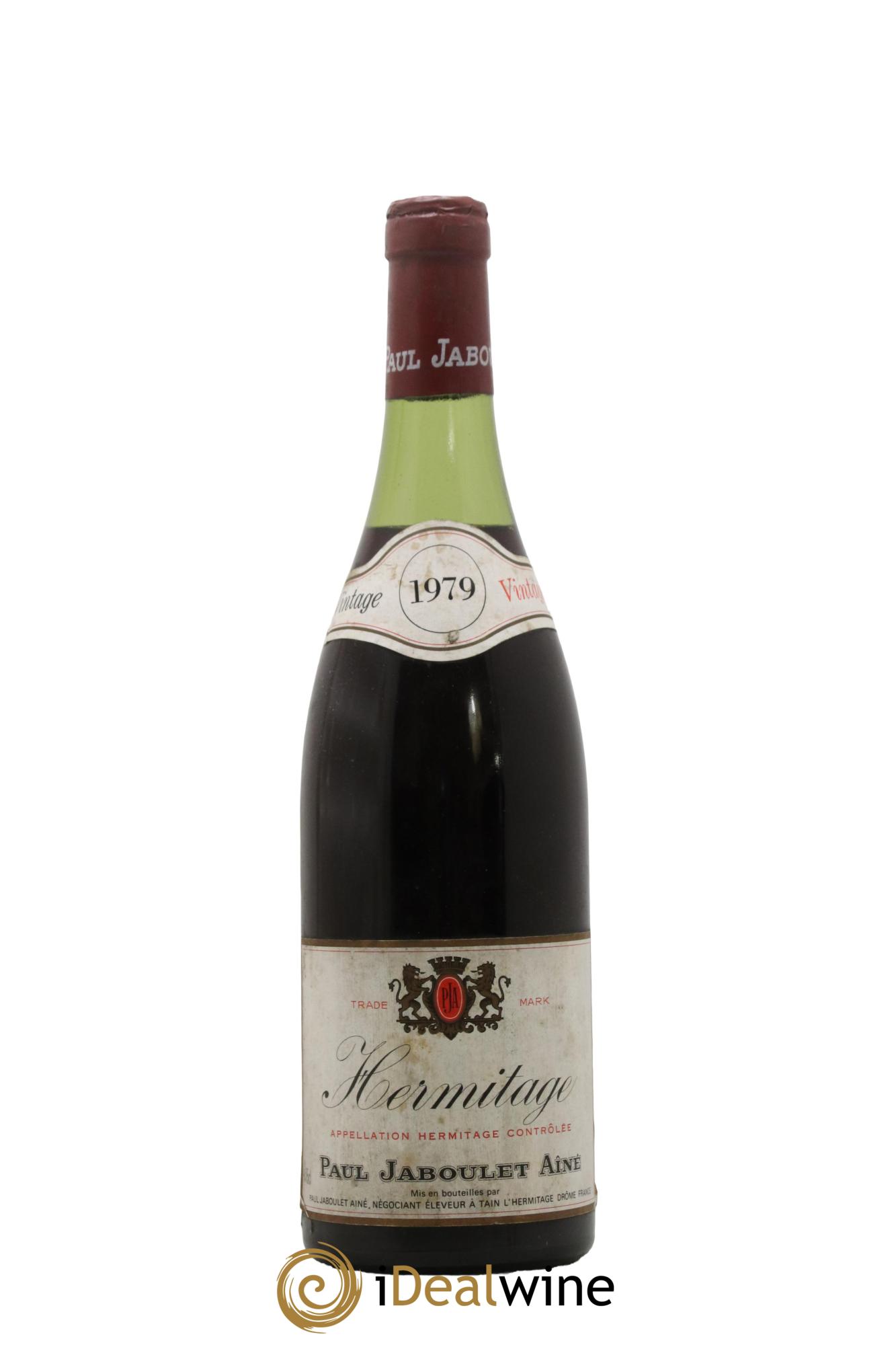 Hermitage Jaboulet Ainé 1979 - Lot de 1 bouteille - 0