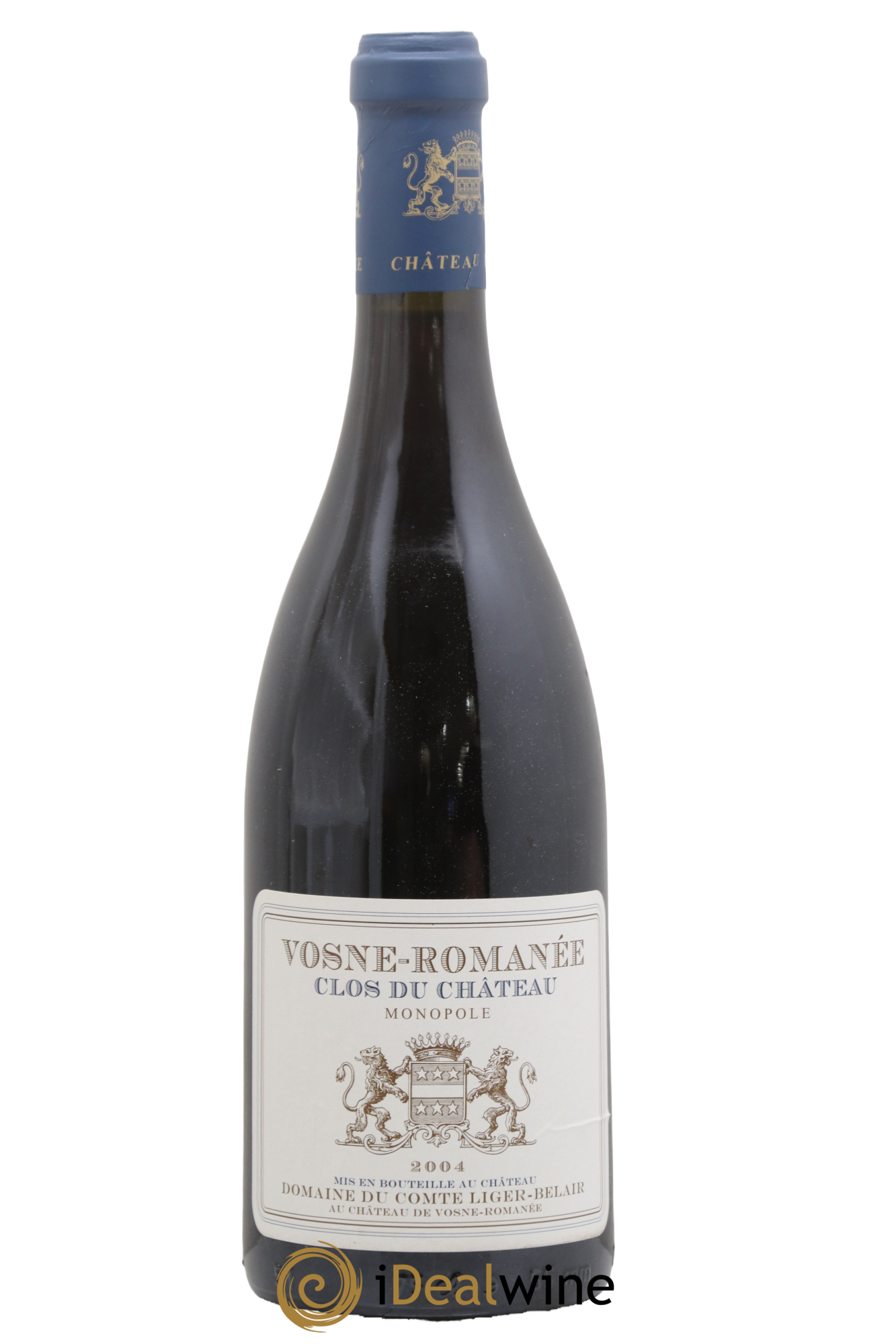 Vosne-Romanée Clos du Château Comte Liger-Belair (Domaine du) 2004 - Lot de 1 bouteille - 0