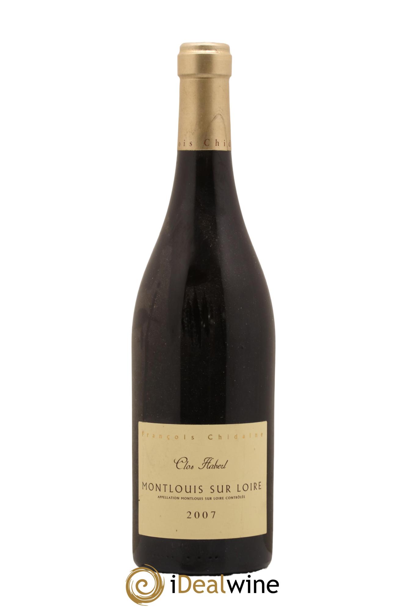 Montlouis-sur-Loire Clos Habert François Chidaine 2007 - Lot de 1 bouteille - 0