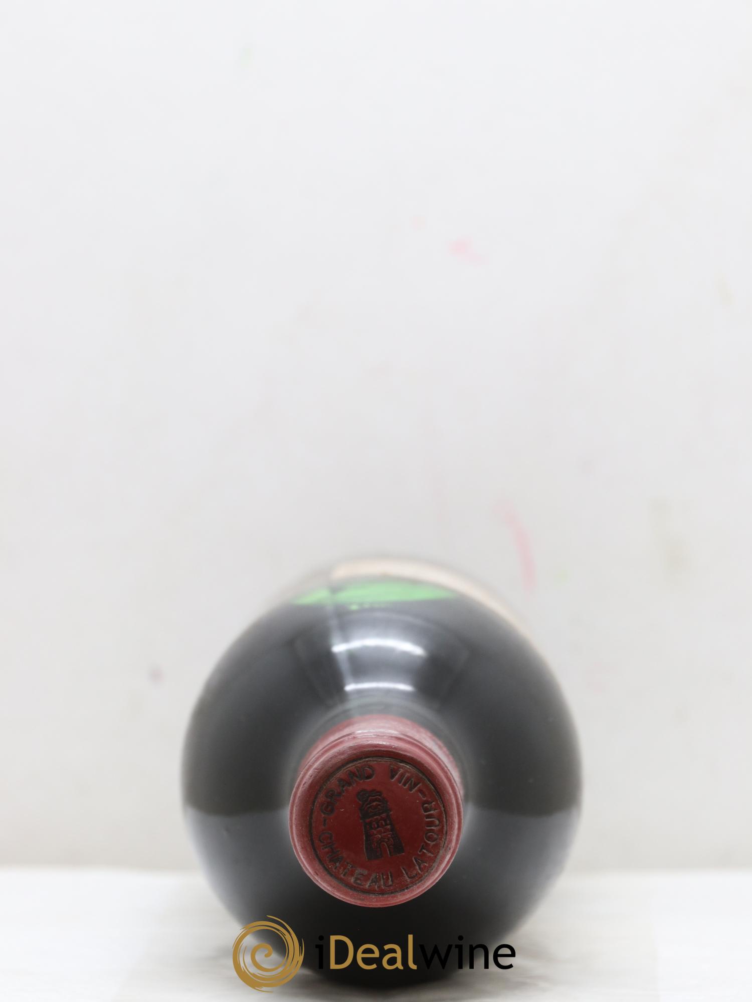 Château Latour 1er Grand Cru Classé 1976 - Lot de 1 bouteille - 1